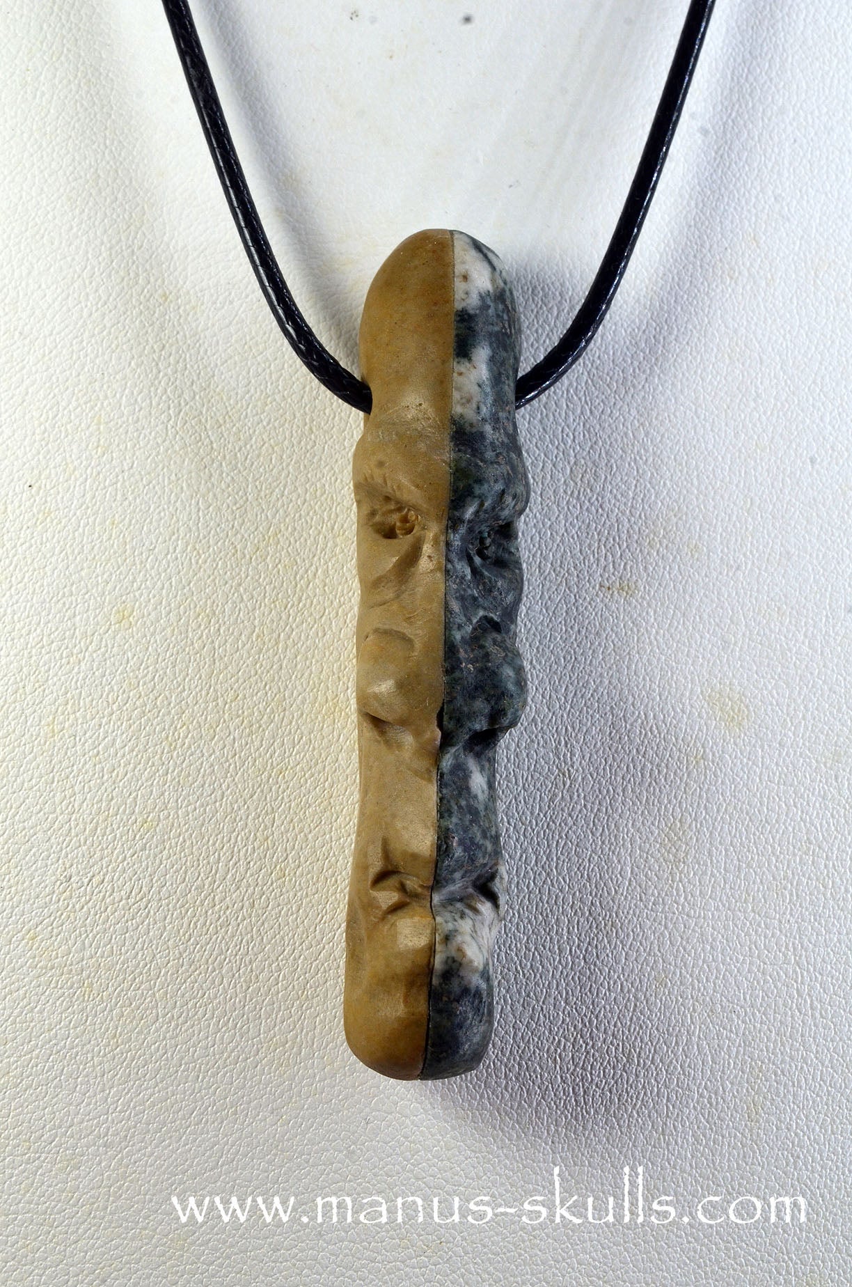 SPECIAL! Sarsen Stone / Preseli Bluestone Tribal Pendant