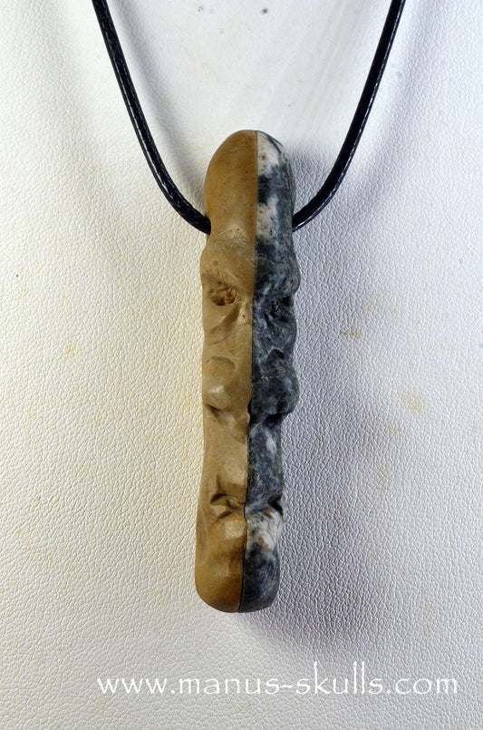 SPECIAL! Sarsen Stone / Preseli Bluestone Tribal Pendant
