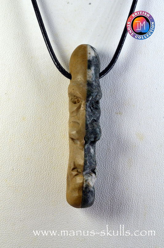 SPECIAL! Sarsen Stone / Preseli Bluestone Tribal Pendant