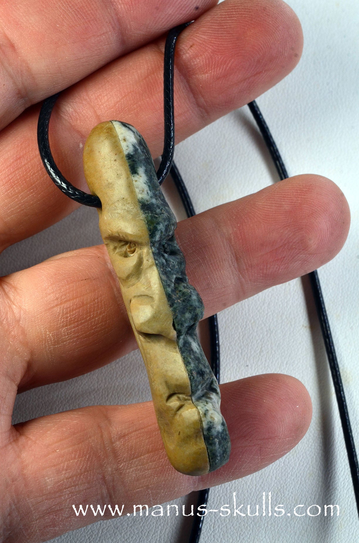 SPECIAL! Sarsen Stone / Preseli Bluestone Tribal Pendant