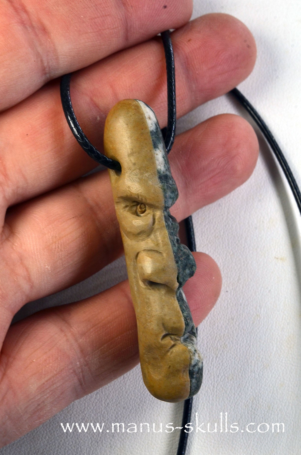 SPECIAL! Sarsen Stone / Preseli Bluestone Tribal Pendant