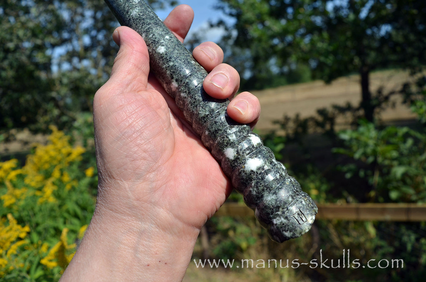 Large PRESELI BLUESTONE Wand, 50 cm !!