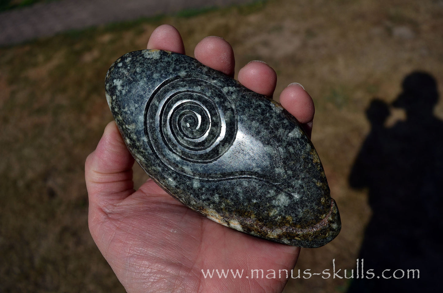 Preseli Bluestone Spiral Cuddlestone