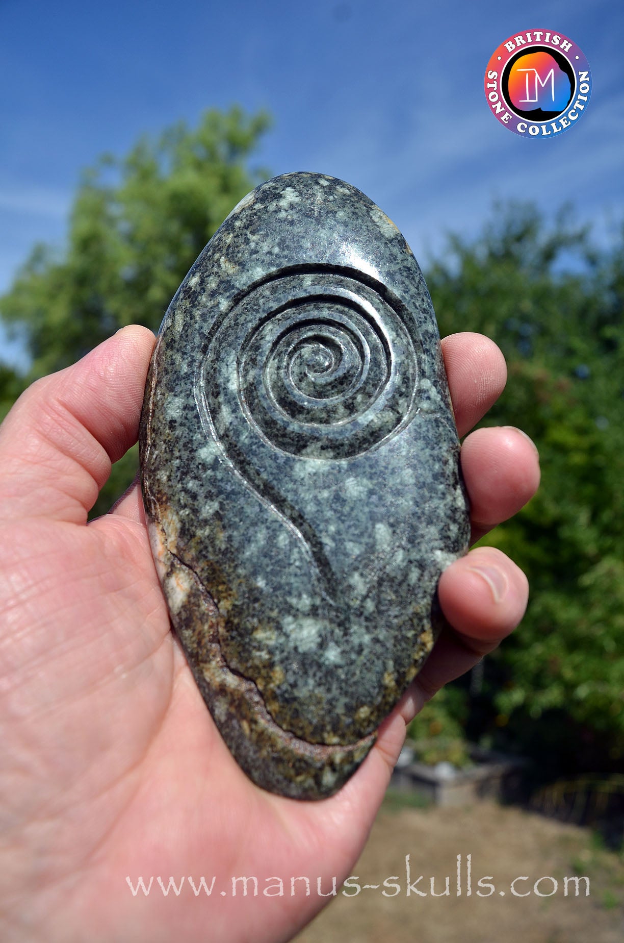 Preseli Bluestone Spiral Cuddlestone