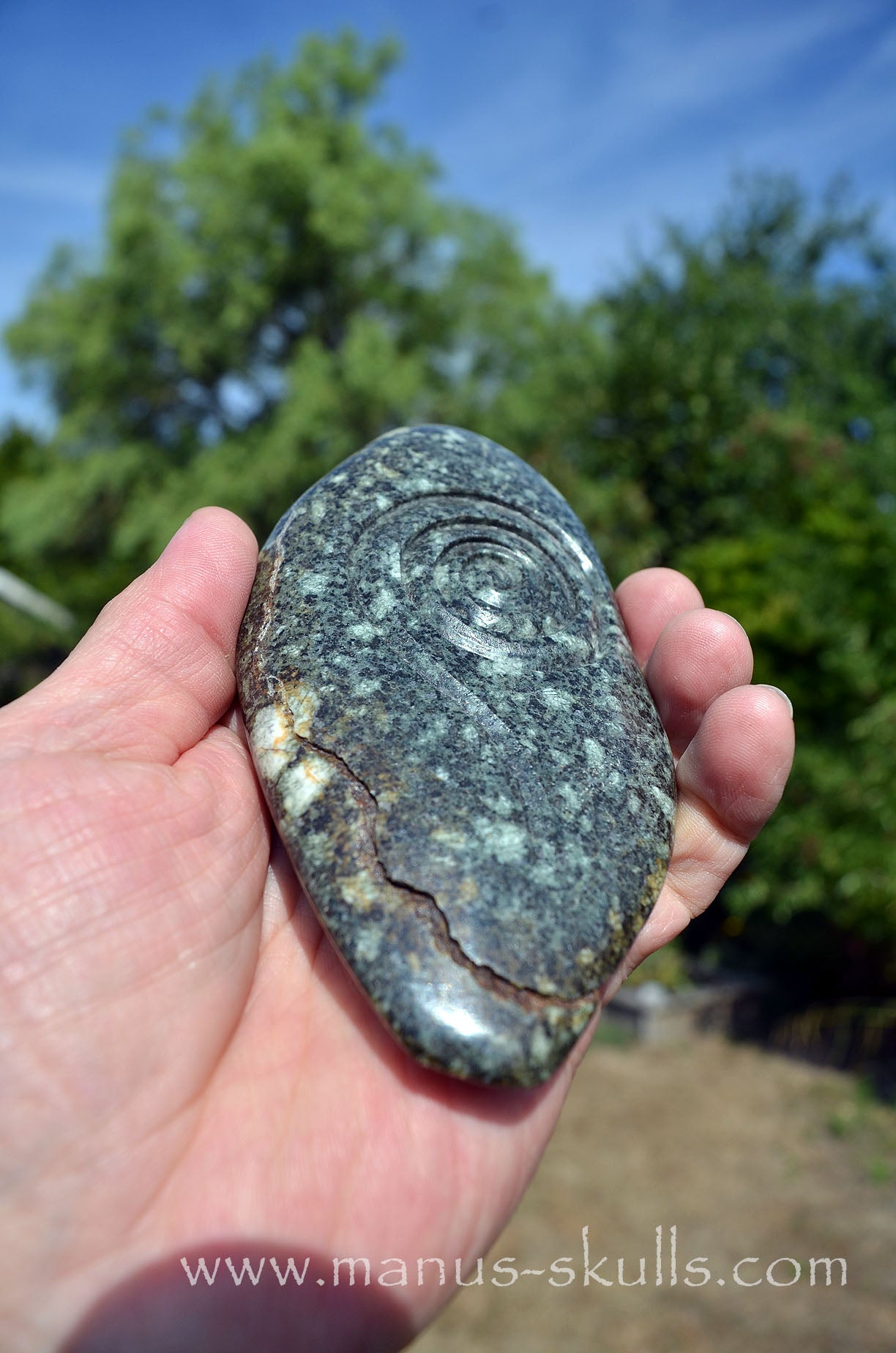 Preseli Bluestone Spiral Cuddlestone