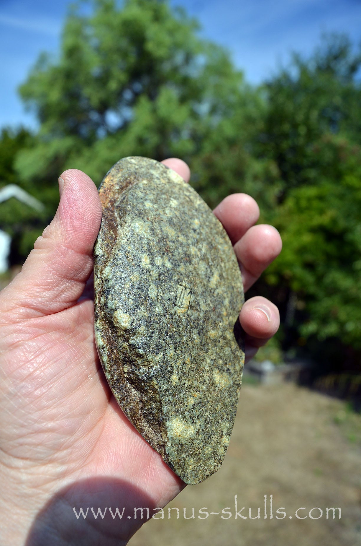 Preseli Bluestone Spiral Cuddlestone