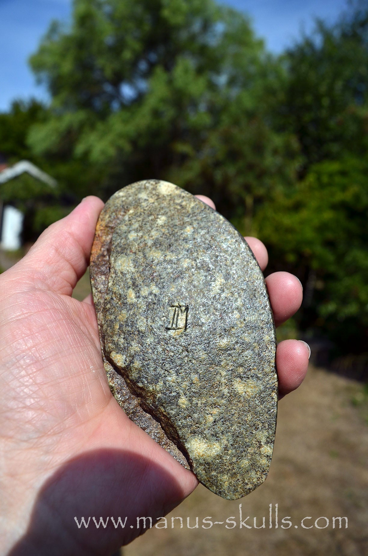 Preseli Bluestone Spiral Cuddlestone