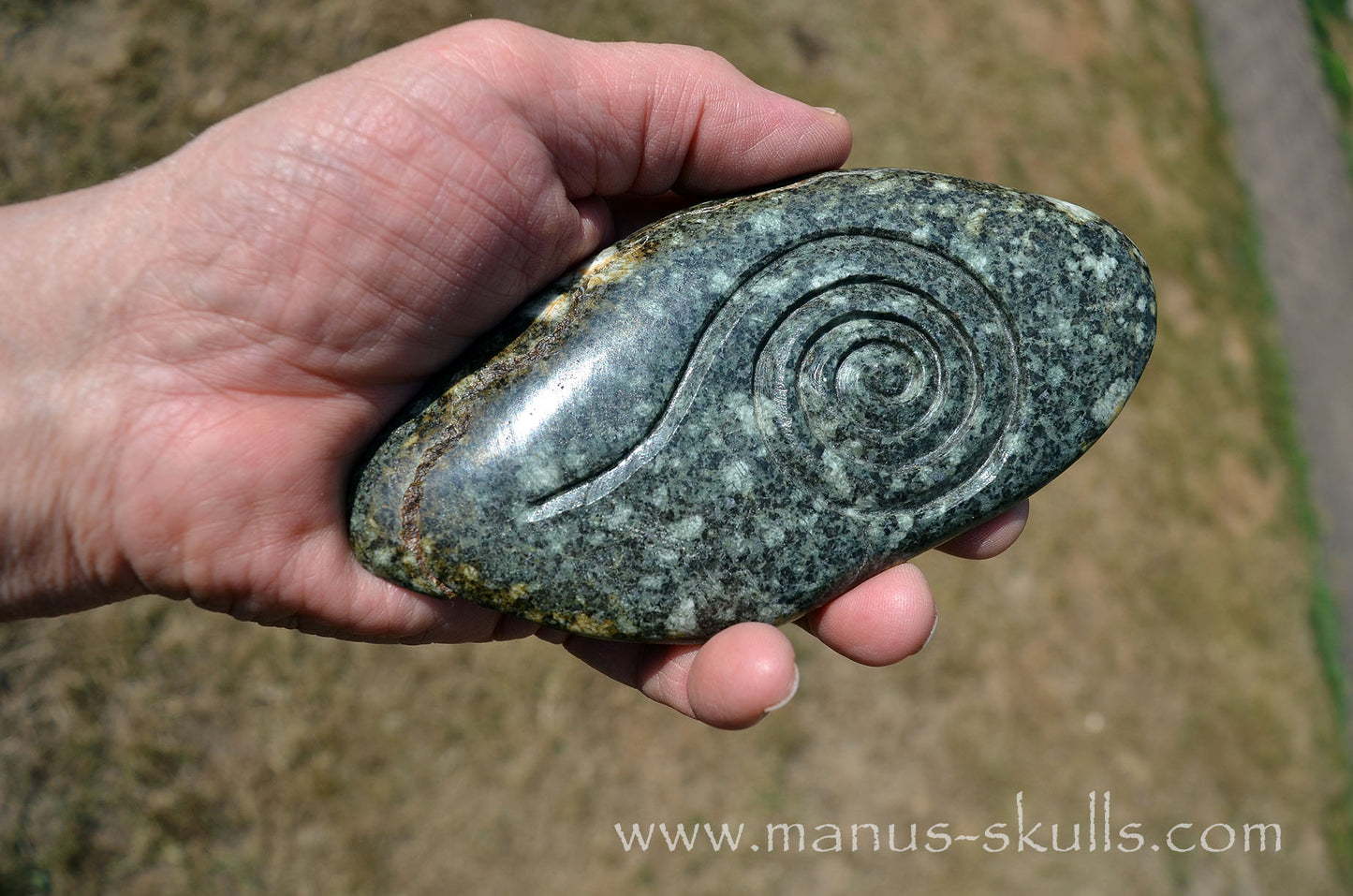 Preseli Bluestone Spiral Cuddlestone