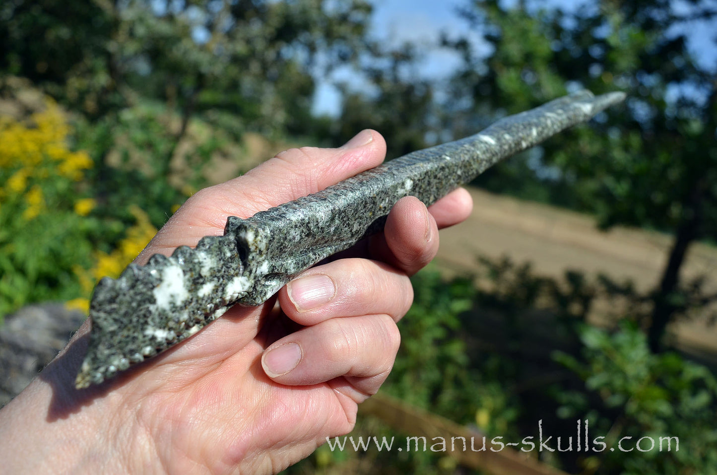 Preseli Bluestone Dragon Wand