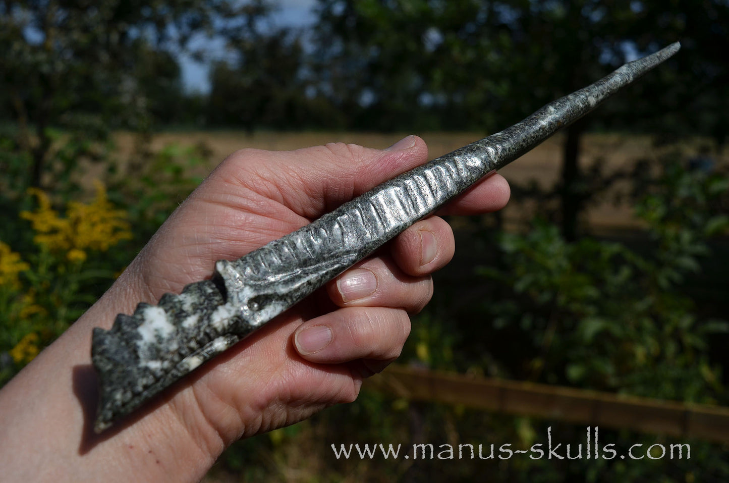 Preseli Bluestone Dragon Wand