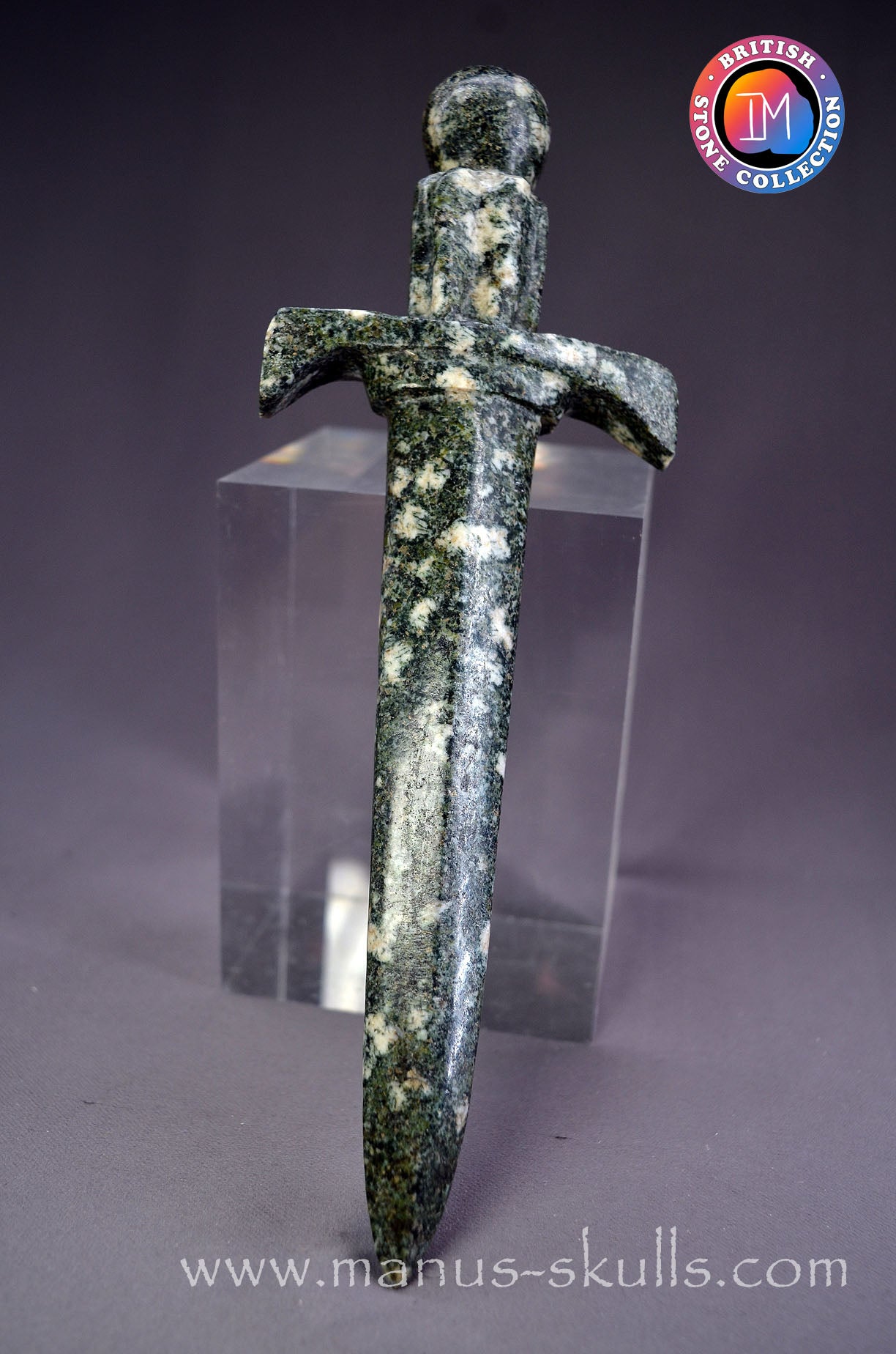 Preseli Bluestone ATHAME ~ Sword