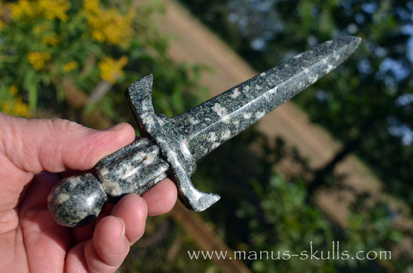 Preseli Bluestone ATHAME ~ Sword