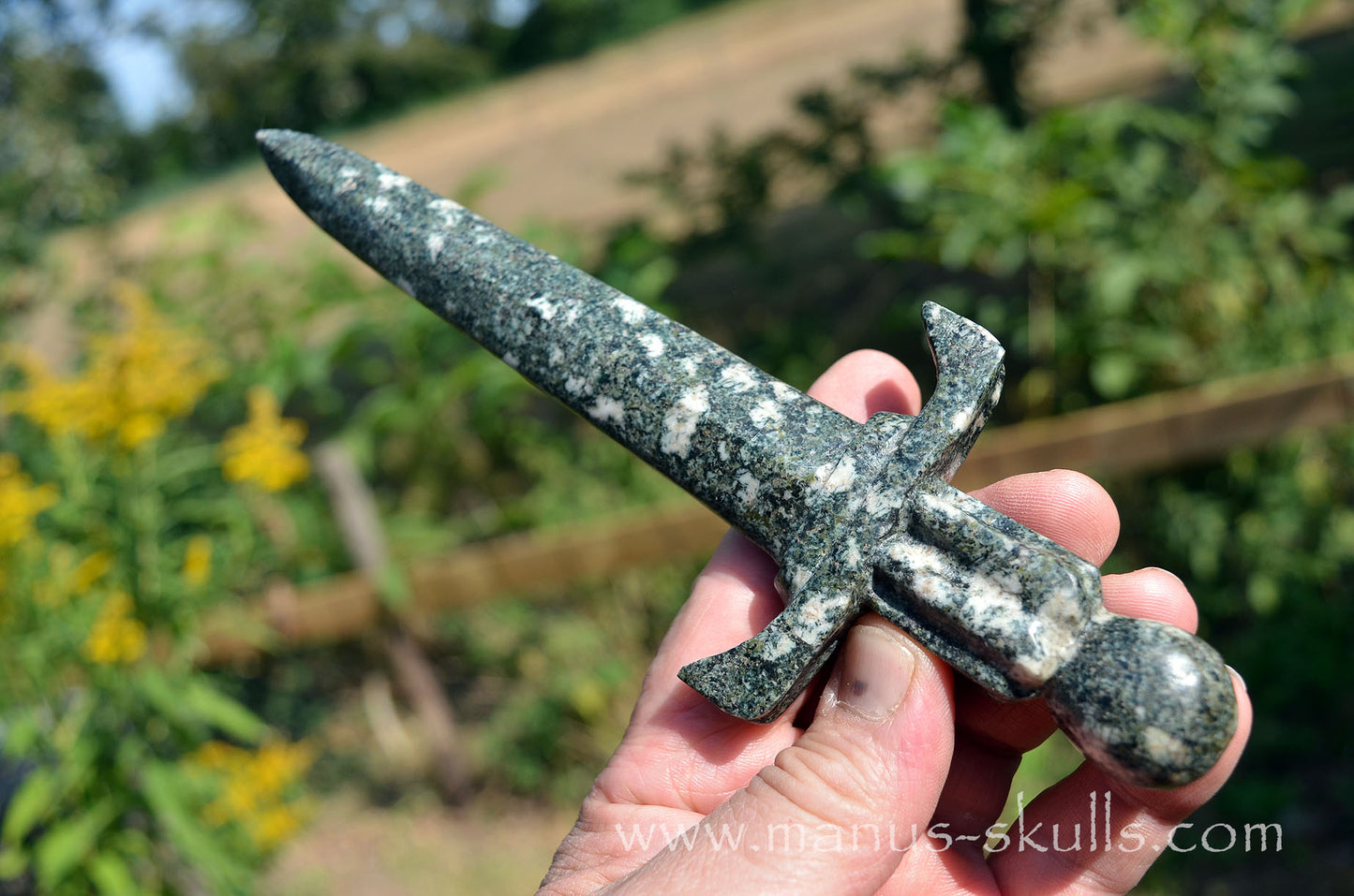 Preseli Bluestone ATHAME ~ Sword