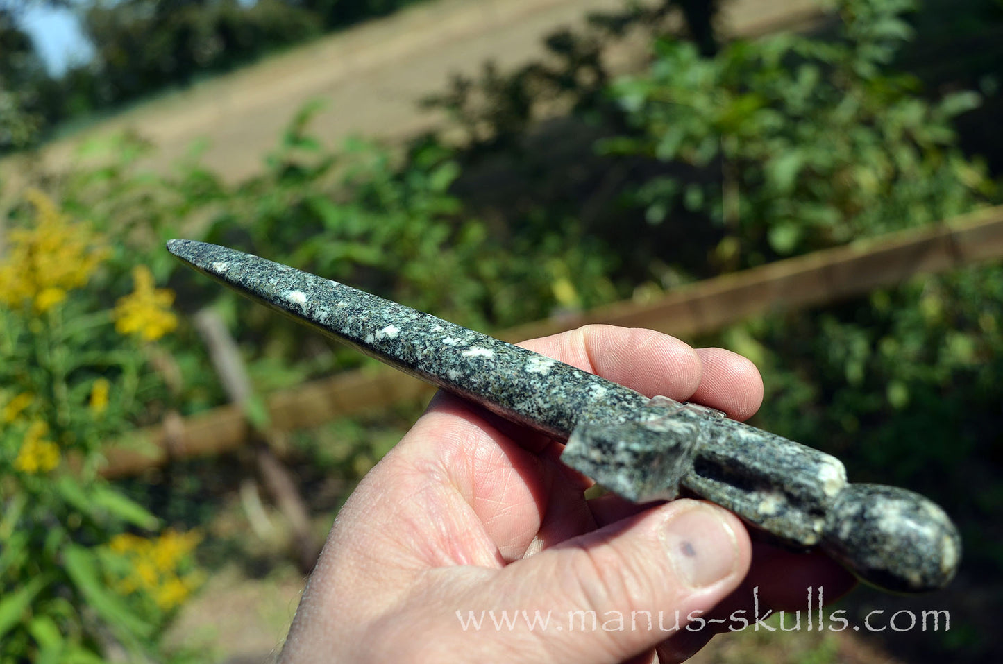 Preseli Bluestone ATHAME ~ Sword