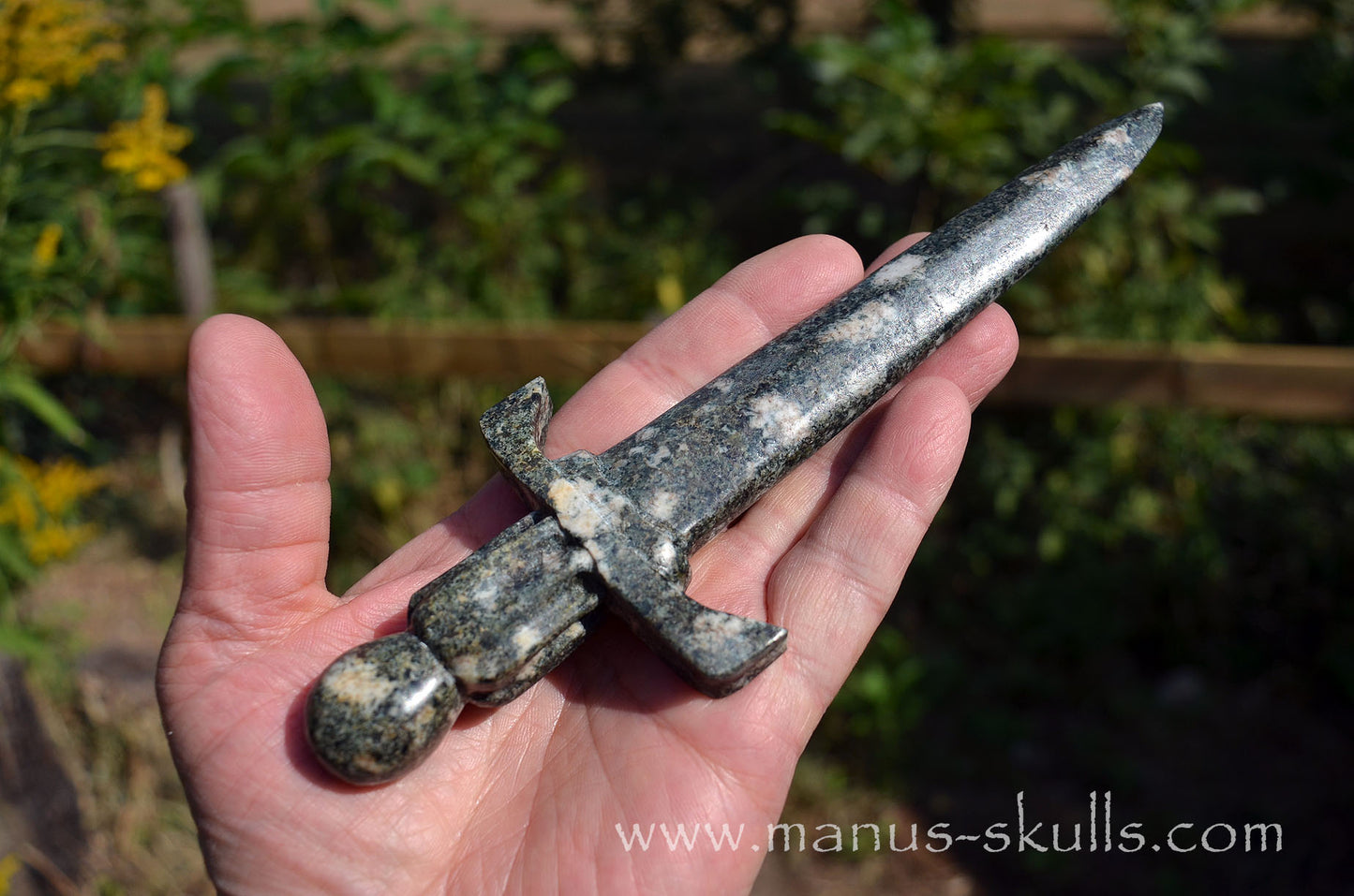 Preseli Bluestone ATHAME ~ Sword