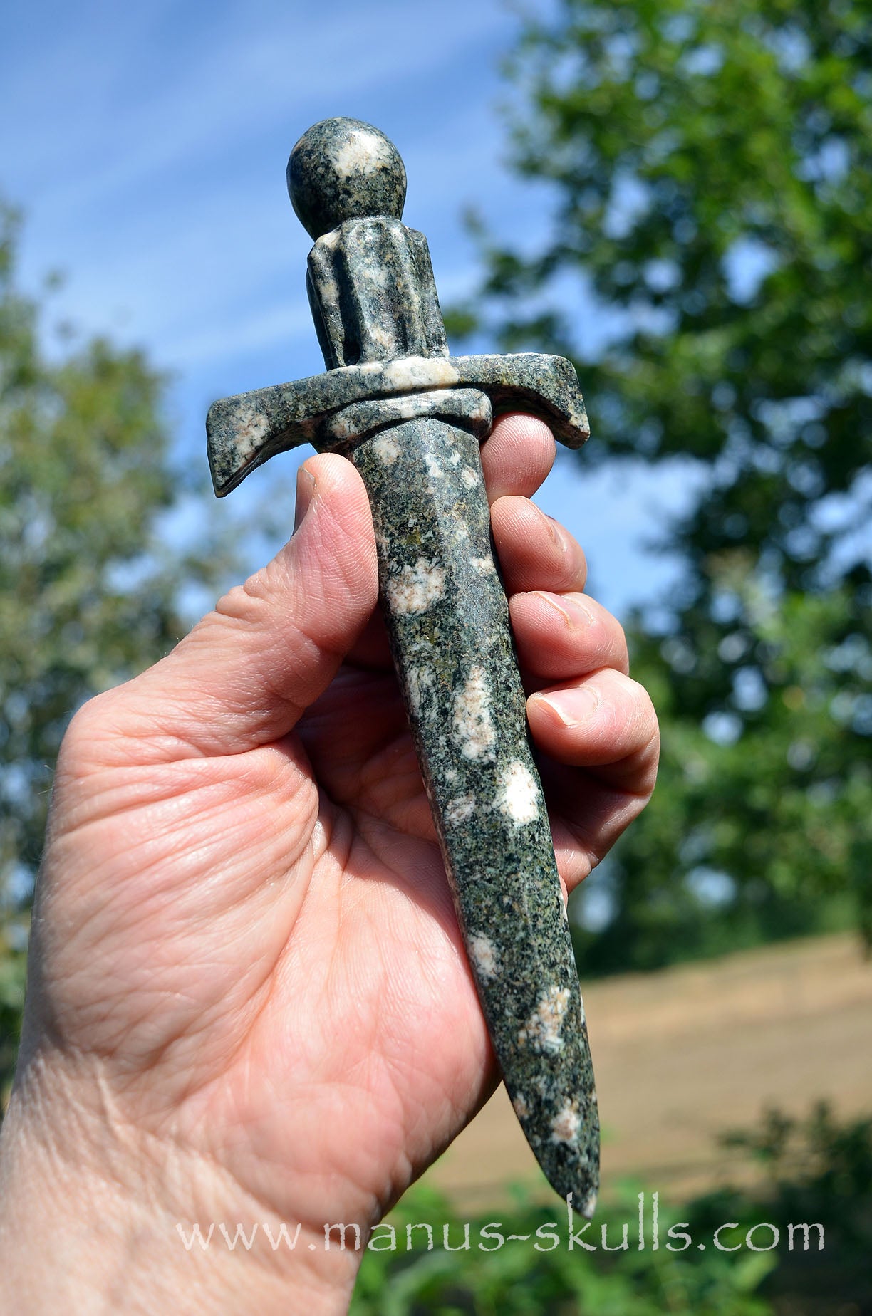 Preseli Bluestone ATHAME ~ Sword