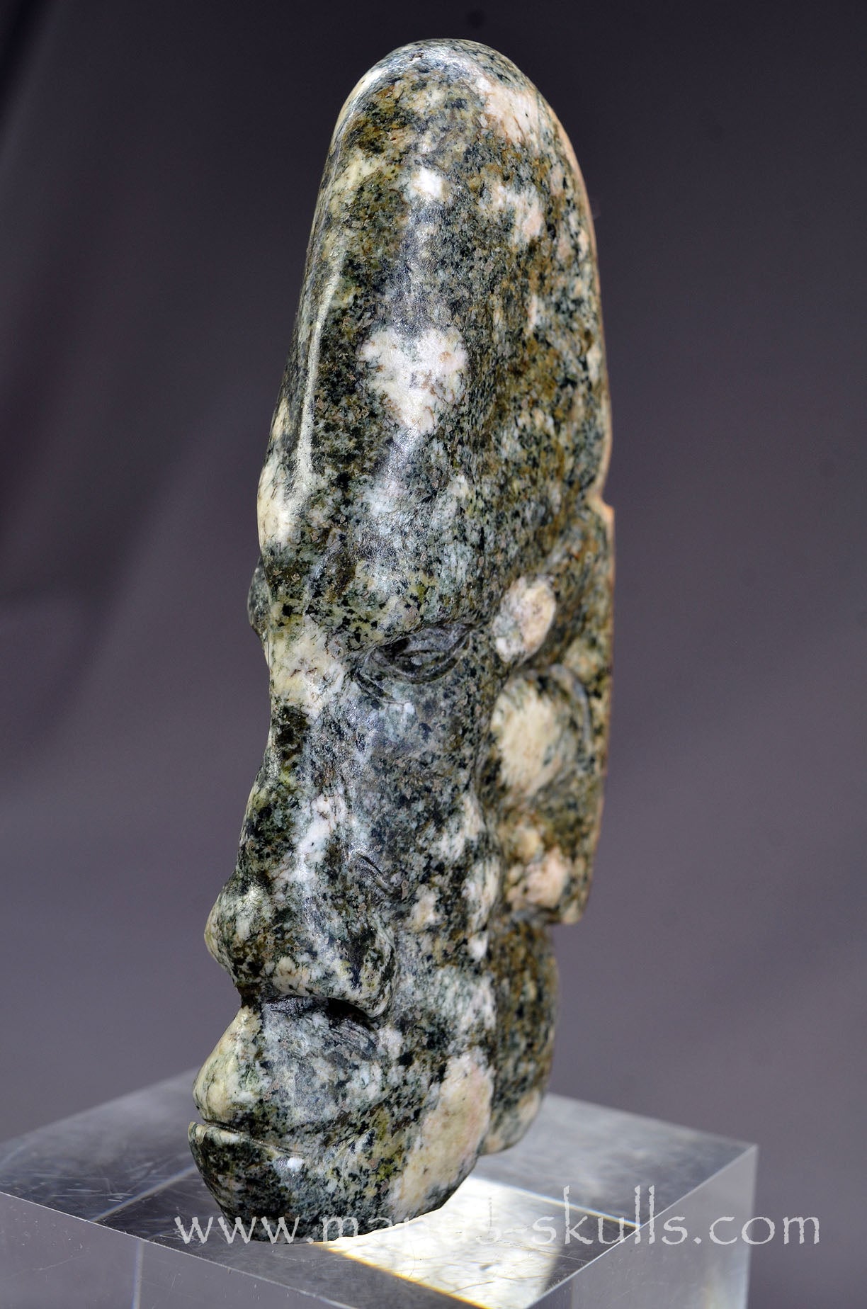 Preseli Bluestone Tribal Skull