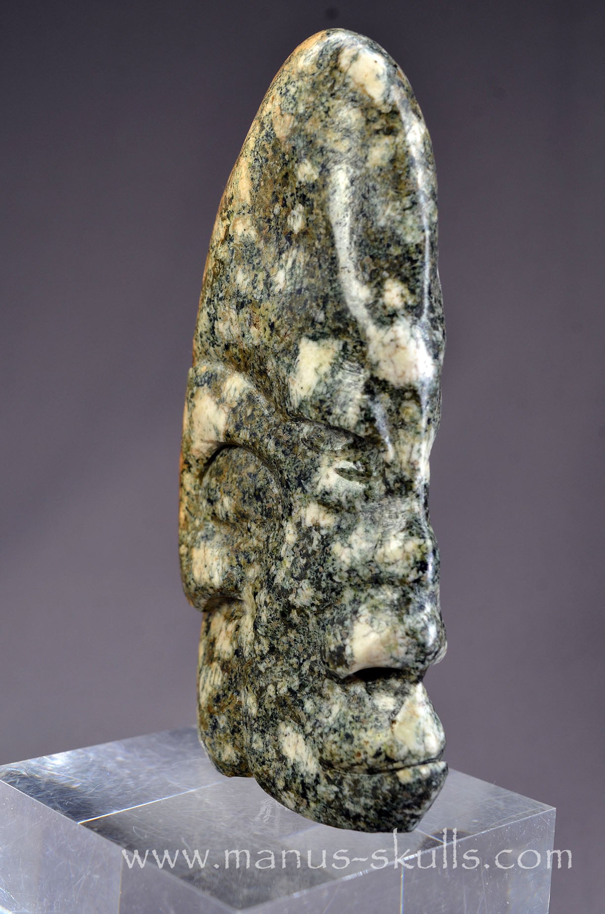 Preseli Bluestone Tribal Skull