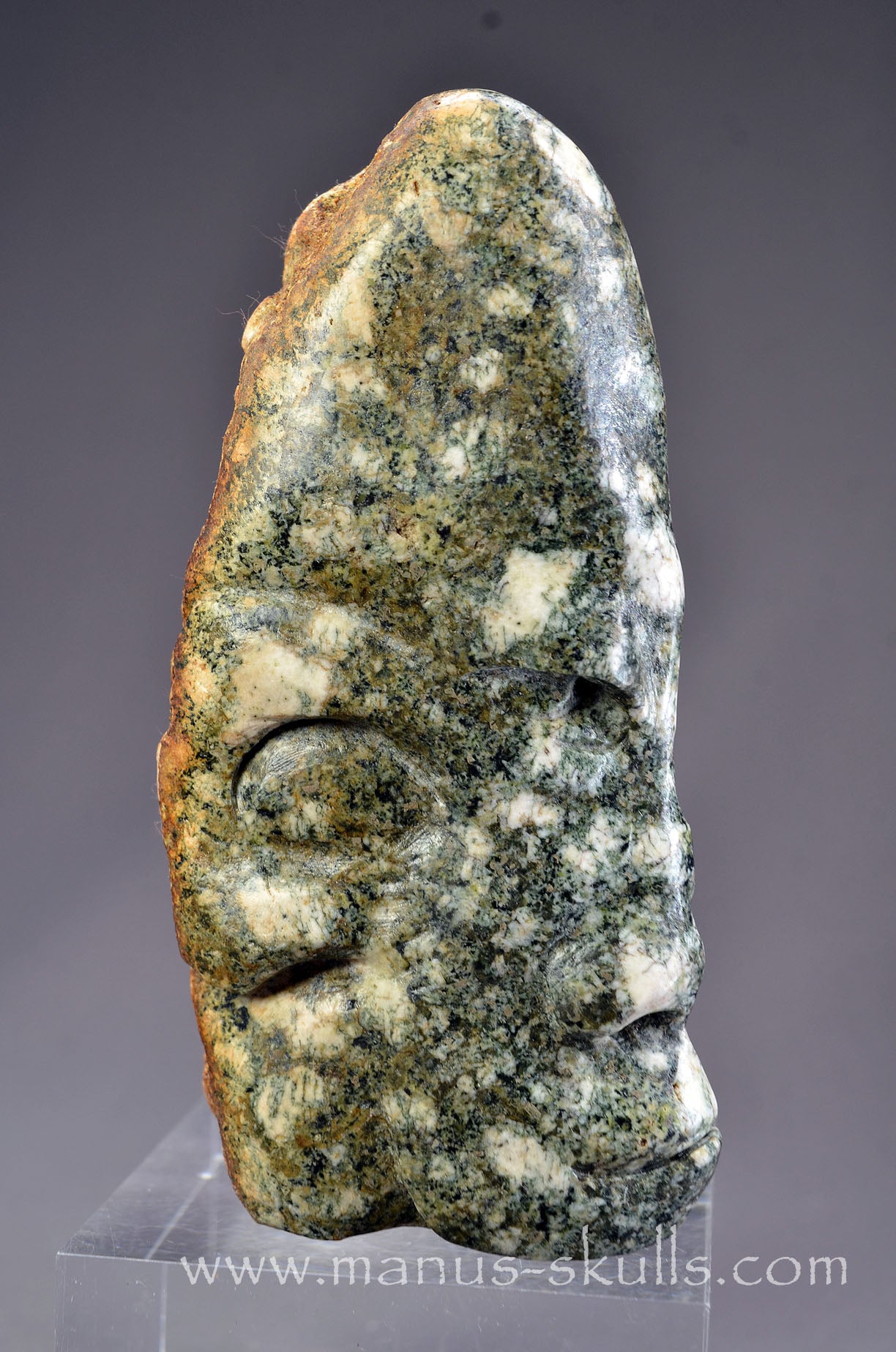 Preseli Bluestone Tribal Skull