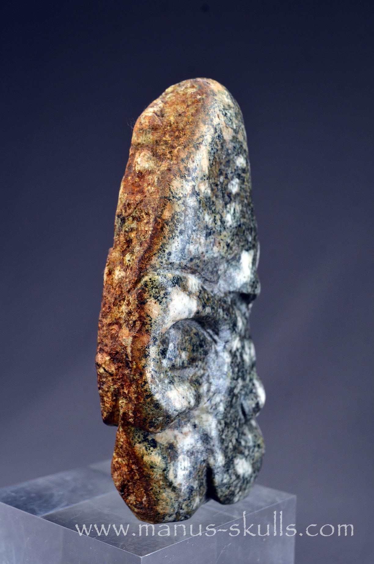 Preseli Bluestone Tribal Skull