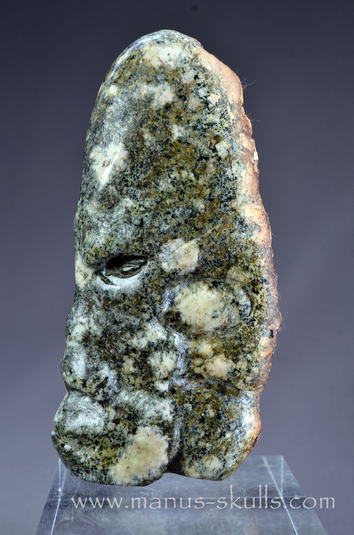 Preseli Bluestone Tribal Skull