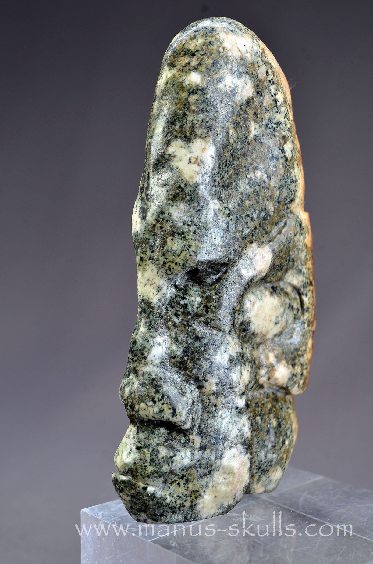 Preseli Bluestone Tribal Skull