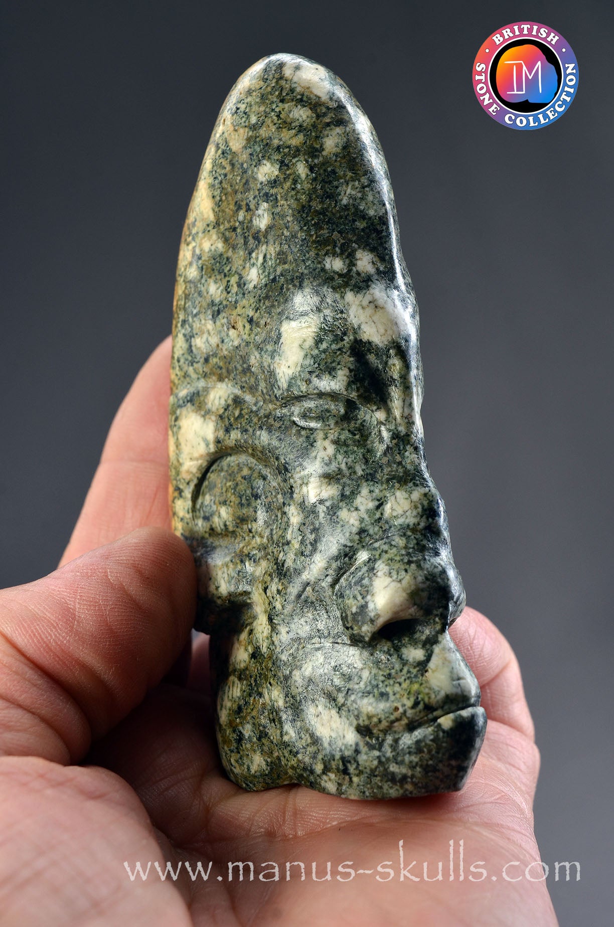 Preseli Bluestone Tribal Skull