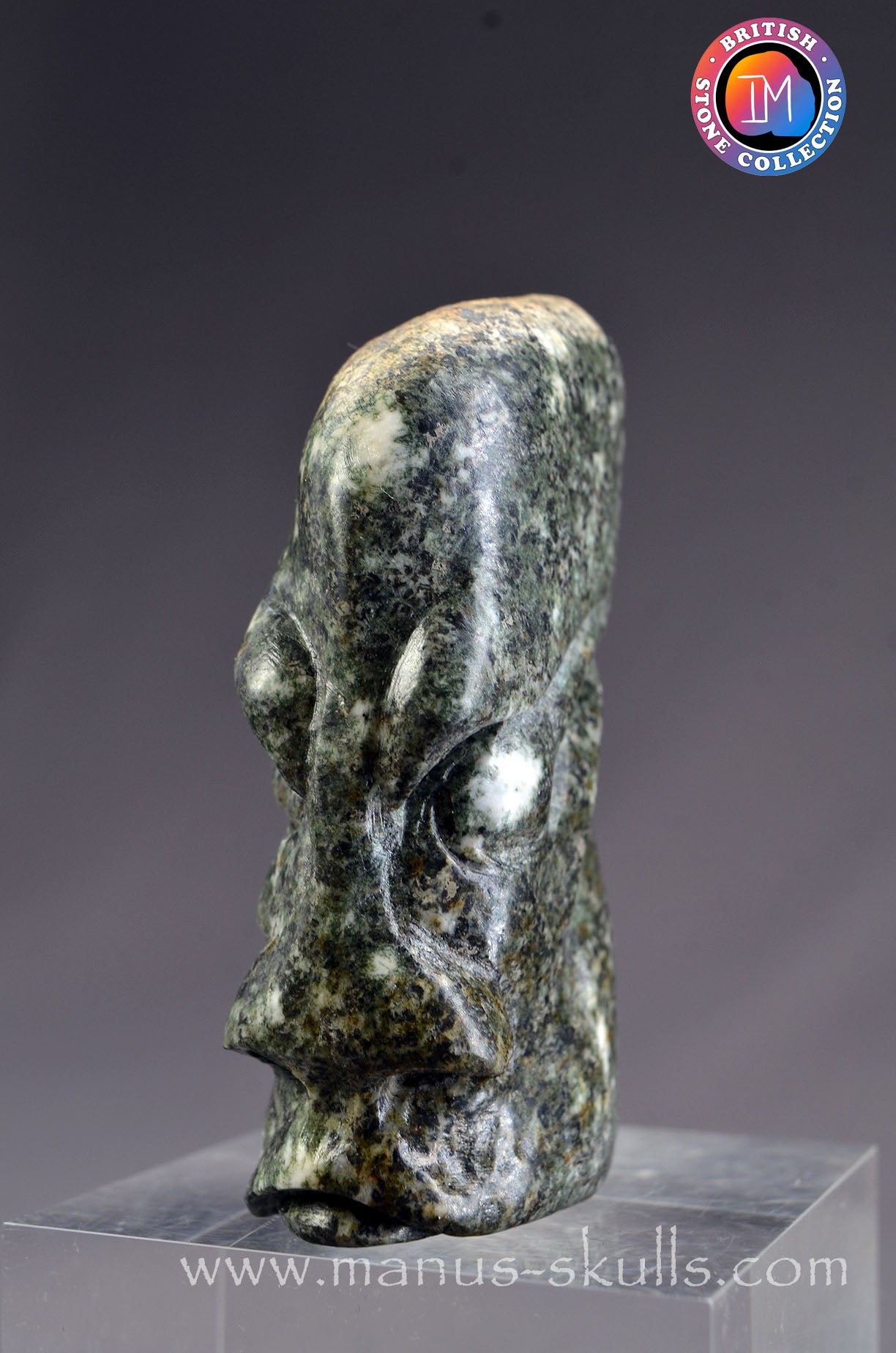 Preseli Bluestone Tribal Skull