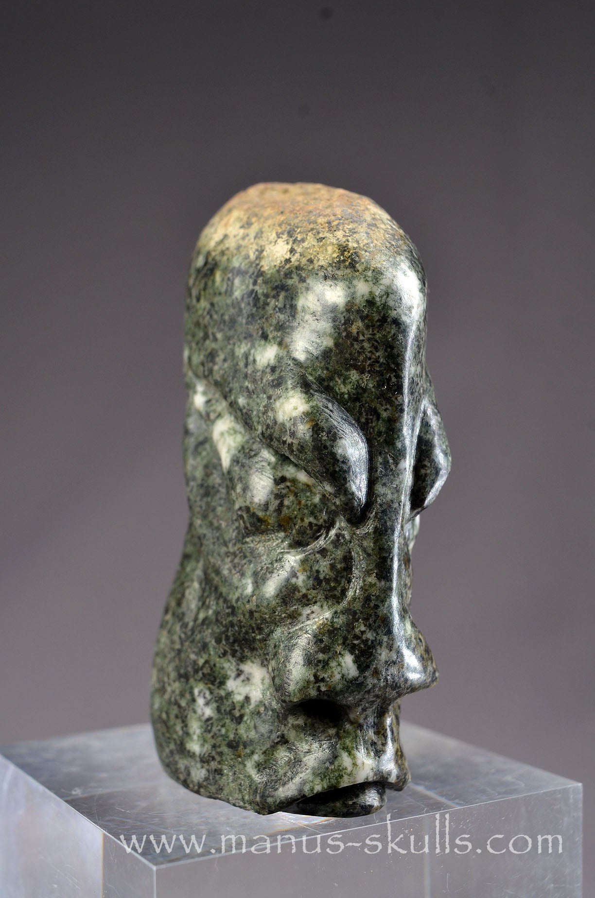 Preseli Bluestone Tribal Skull