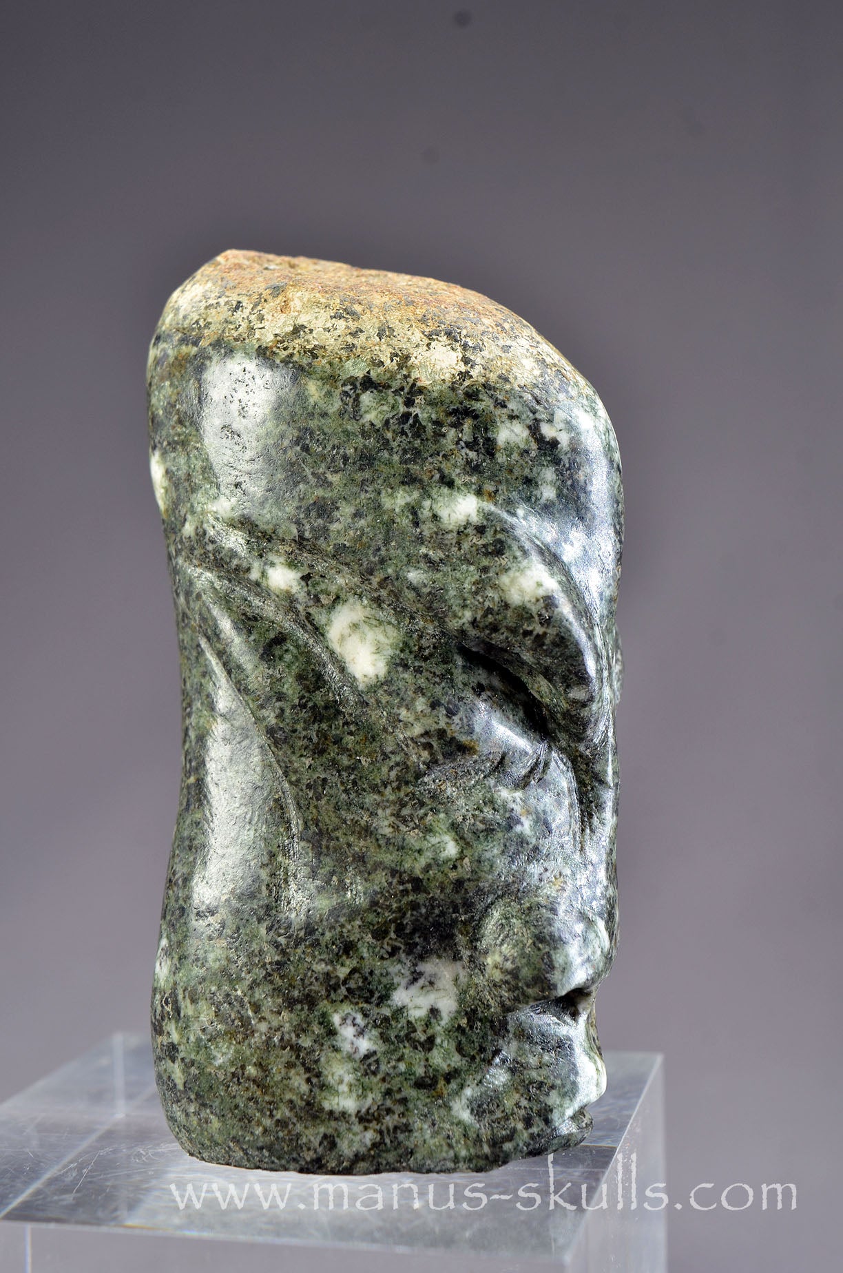Preseli Bluestone Tribal Skull
