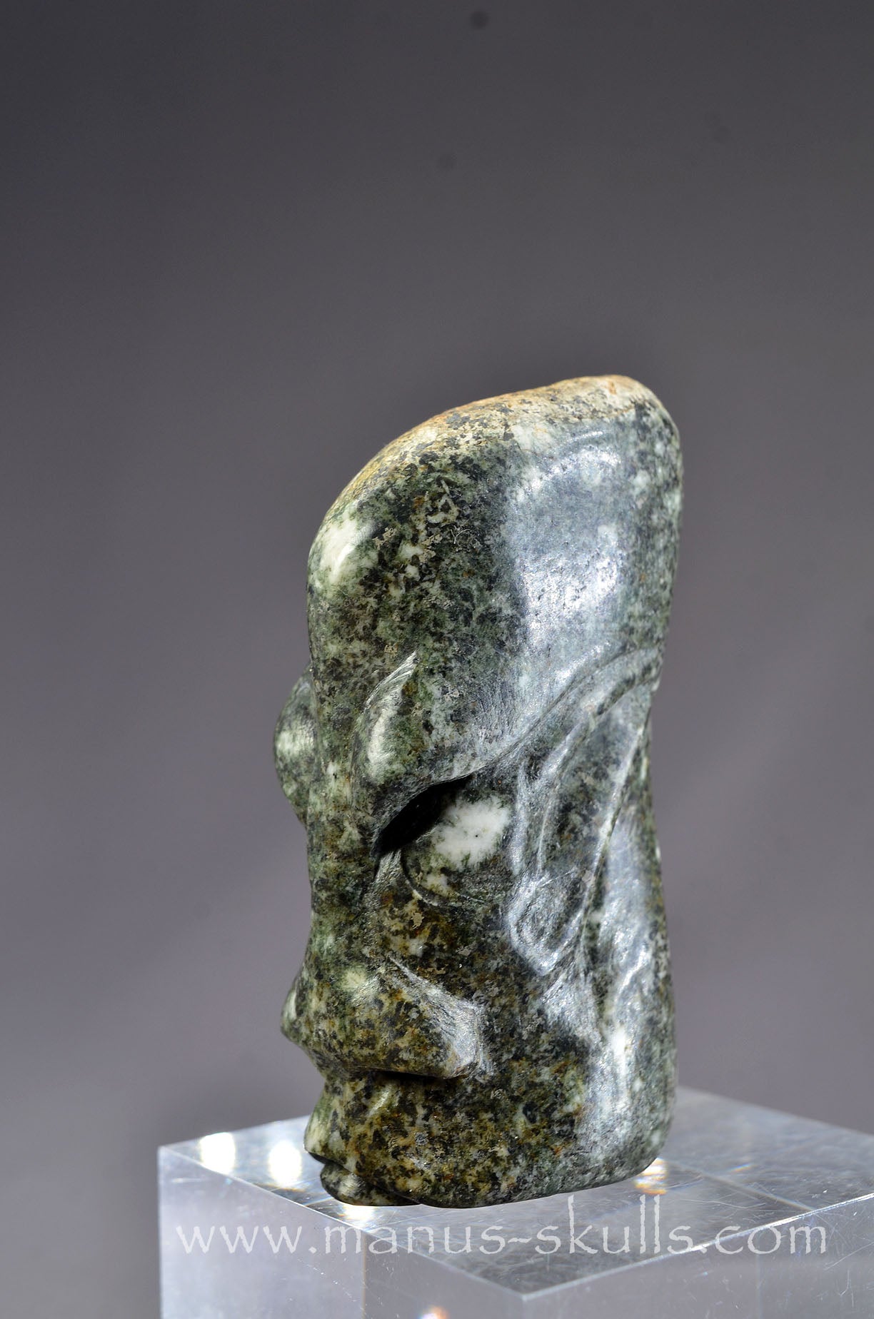 Preseli Bluestone Tribal Skull