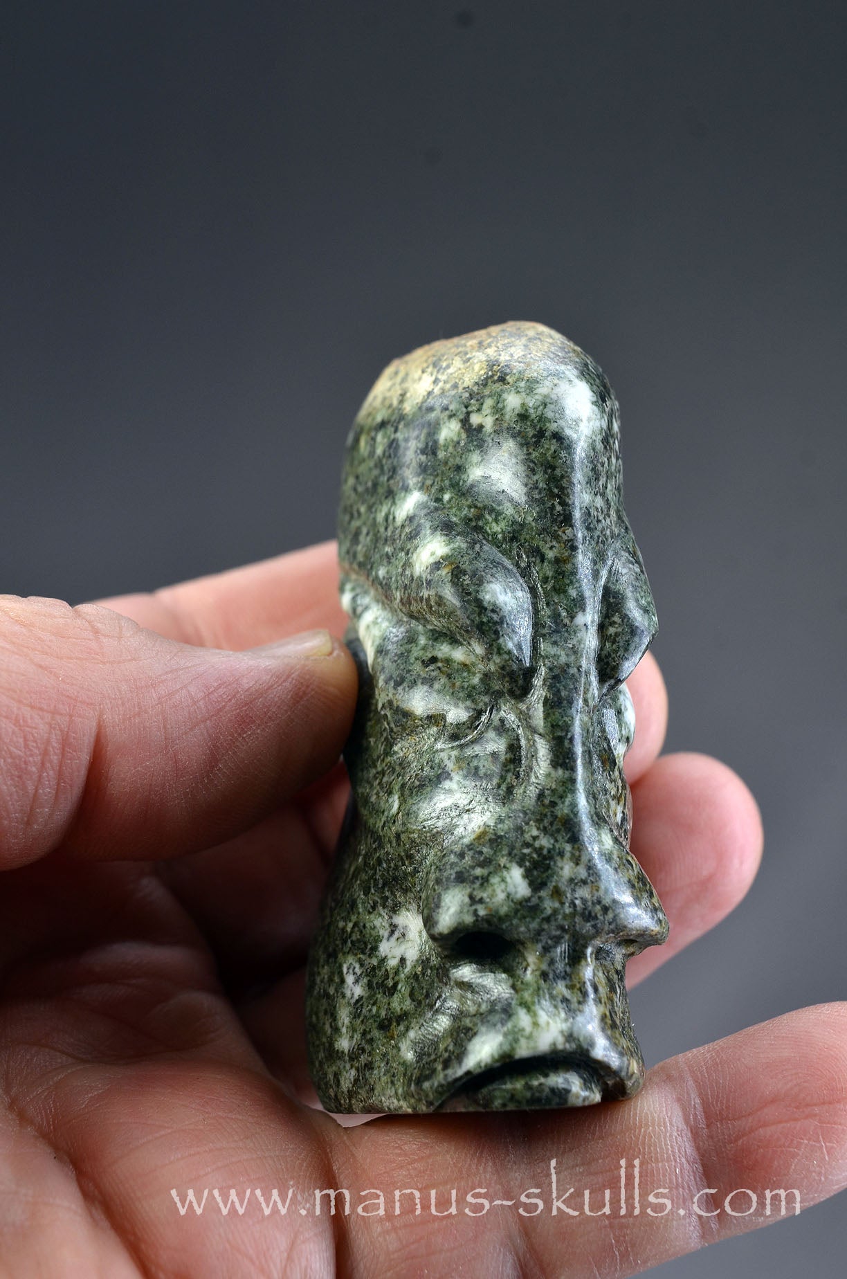 Preseli Bluestone Tribal Skull
