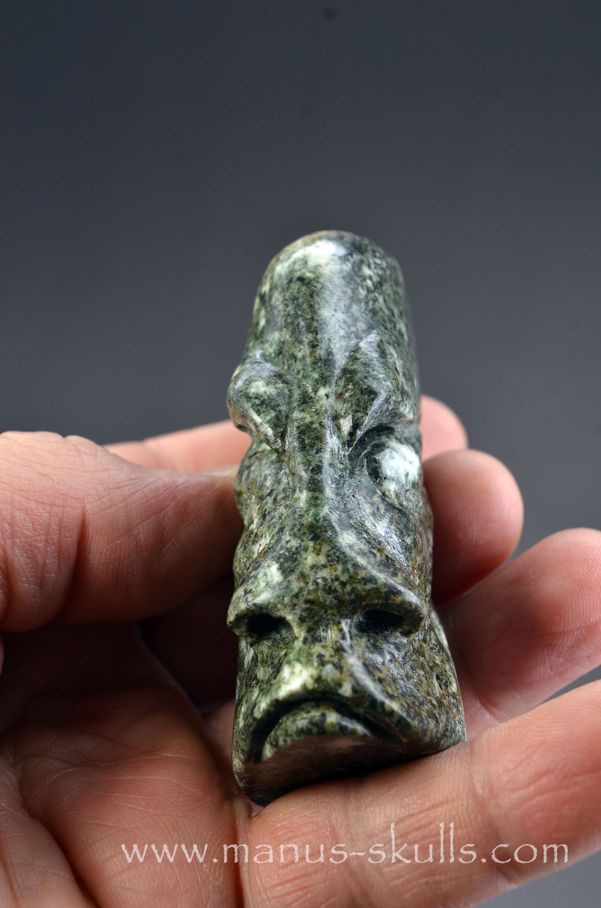 Preseli Bluestone Tribal Skull