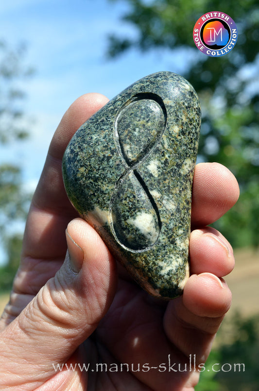 Preseli Bluestone Infinity Cuddle Stone