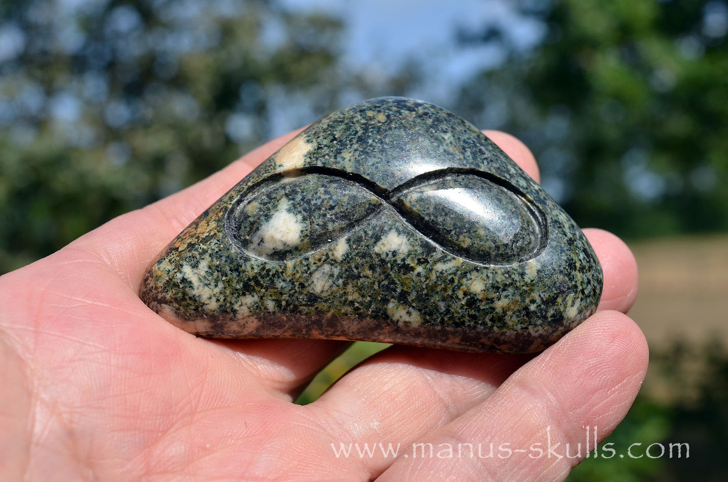 Preseli Bluestone Infinity Cuddle Stone
