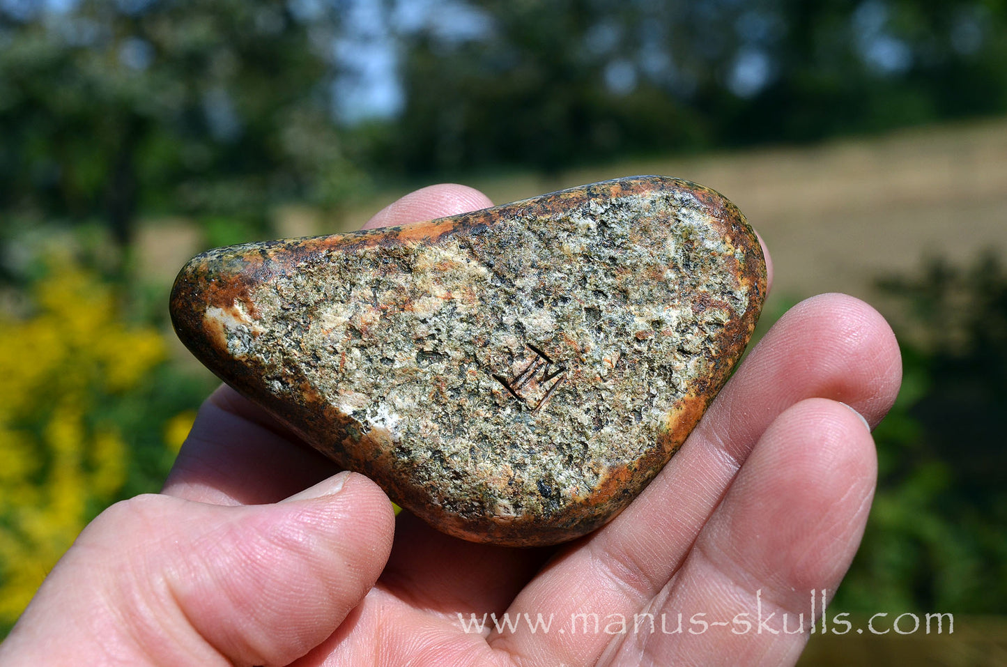 Preseli Bluestone Infinity Cuddle Stone