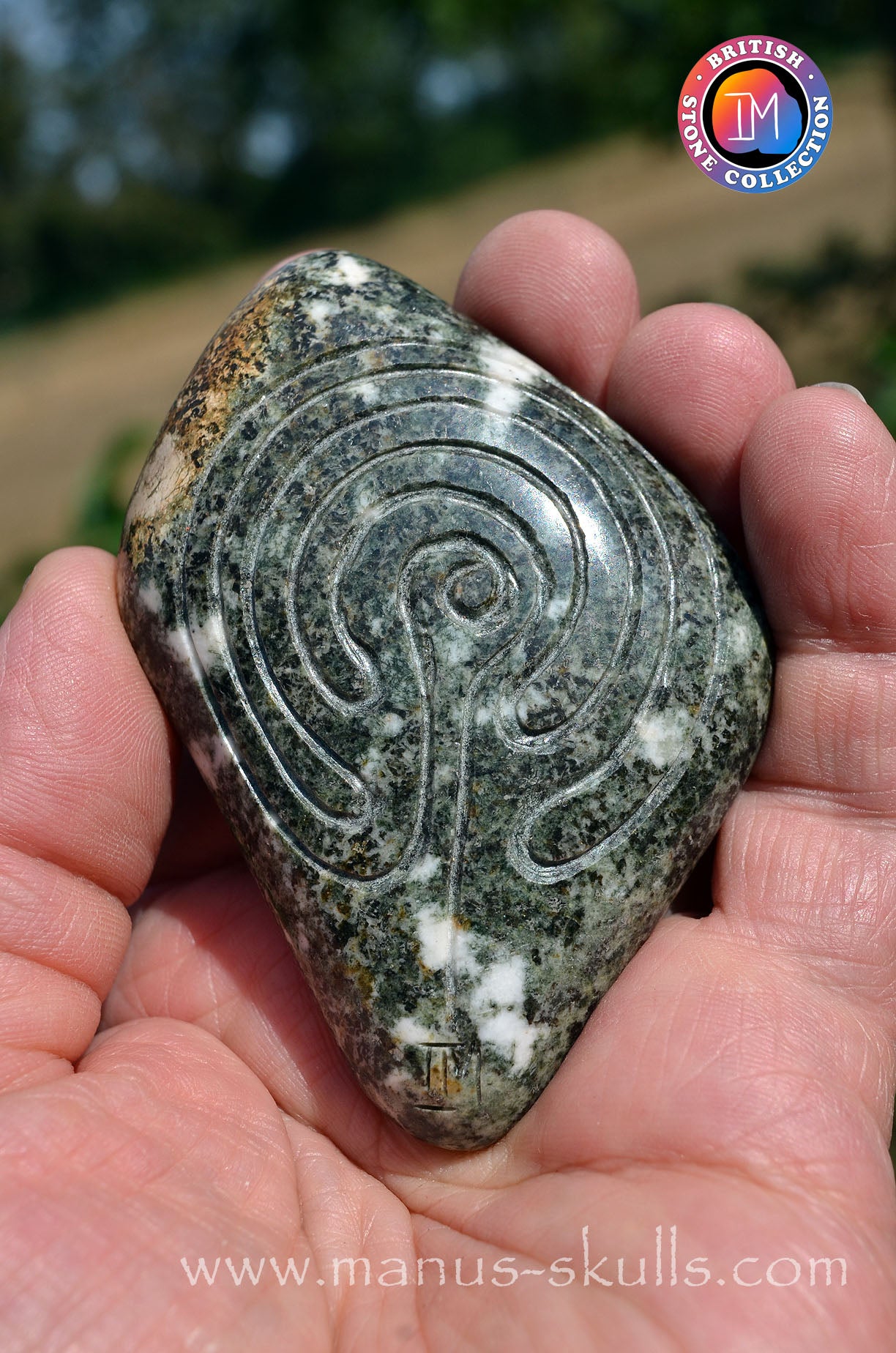 Preseli Bluestone Cuddlestone Labyrinth
