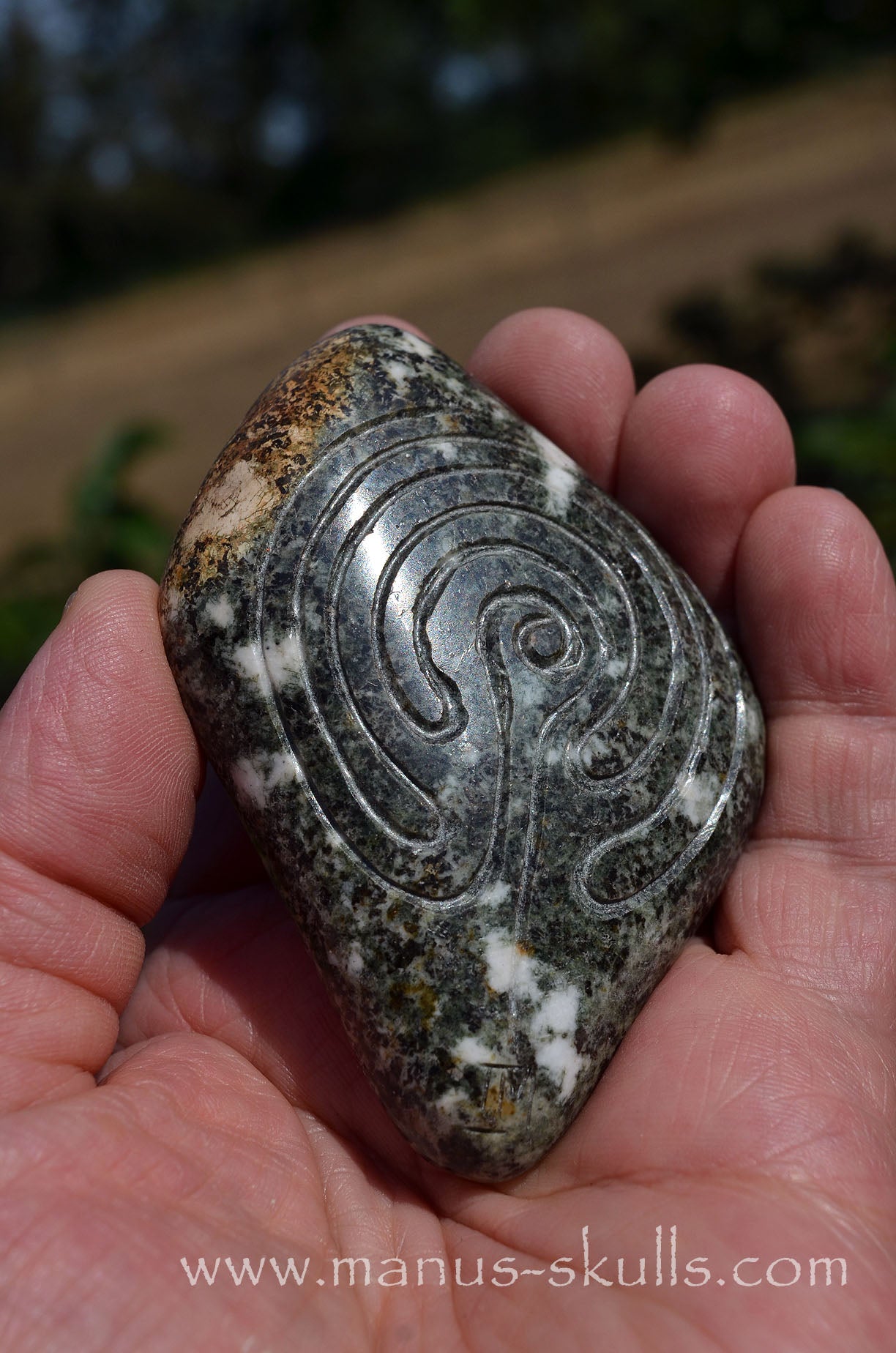 Preseli Bluestone Cuddlestone Labyrinth