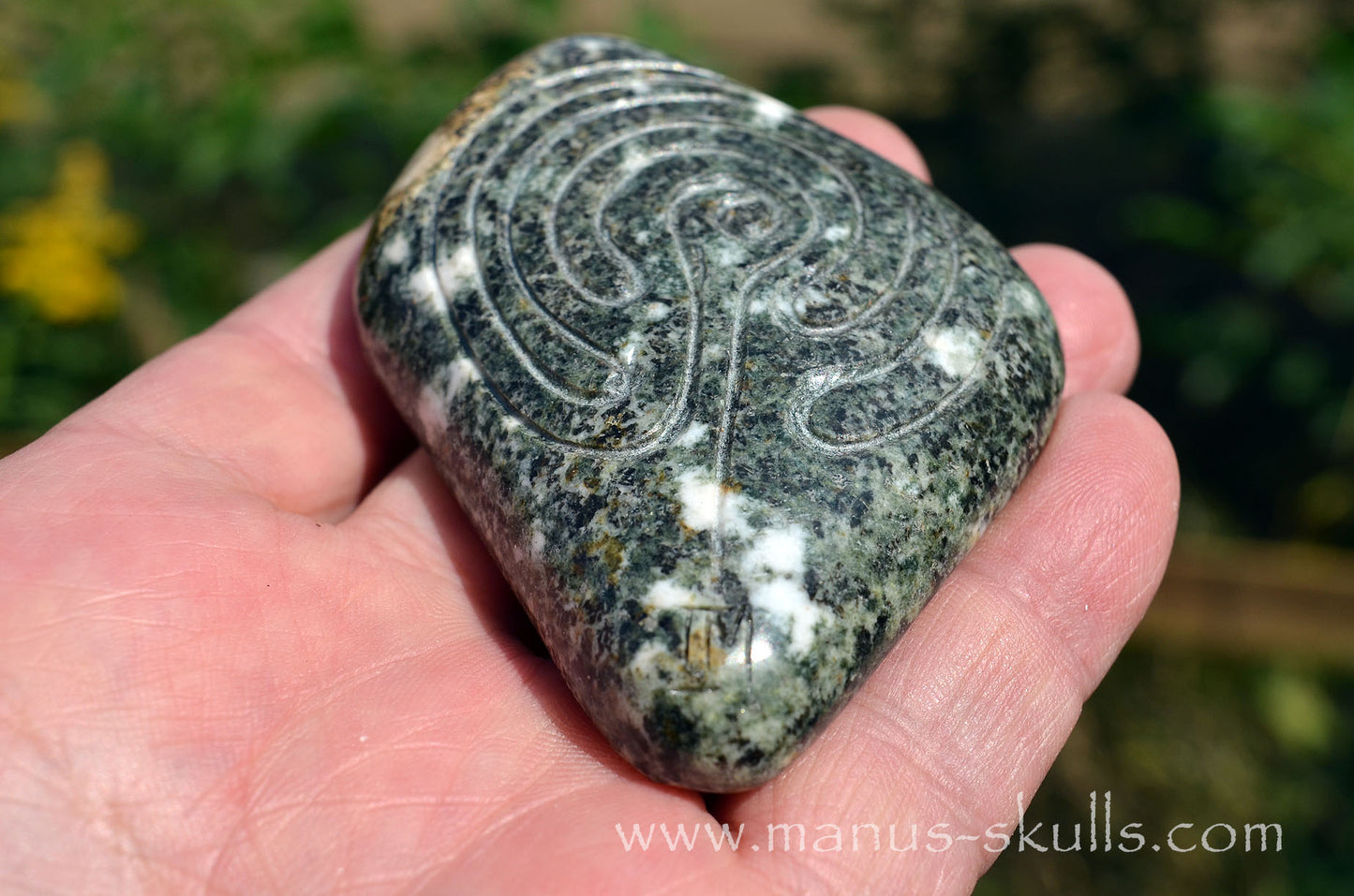 Preseli Bluestone Cuddlestone Labyrinth