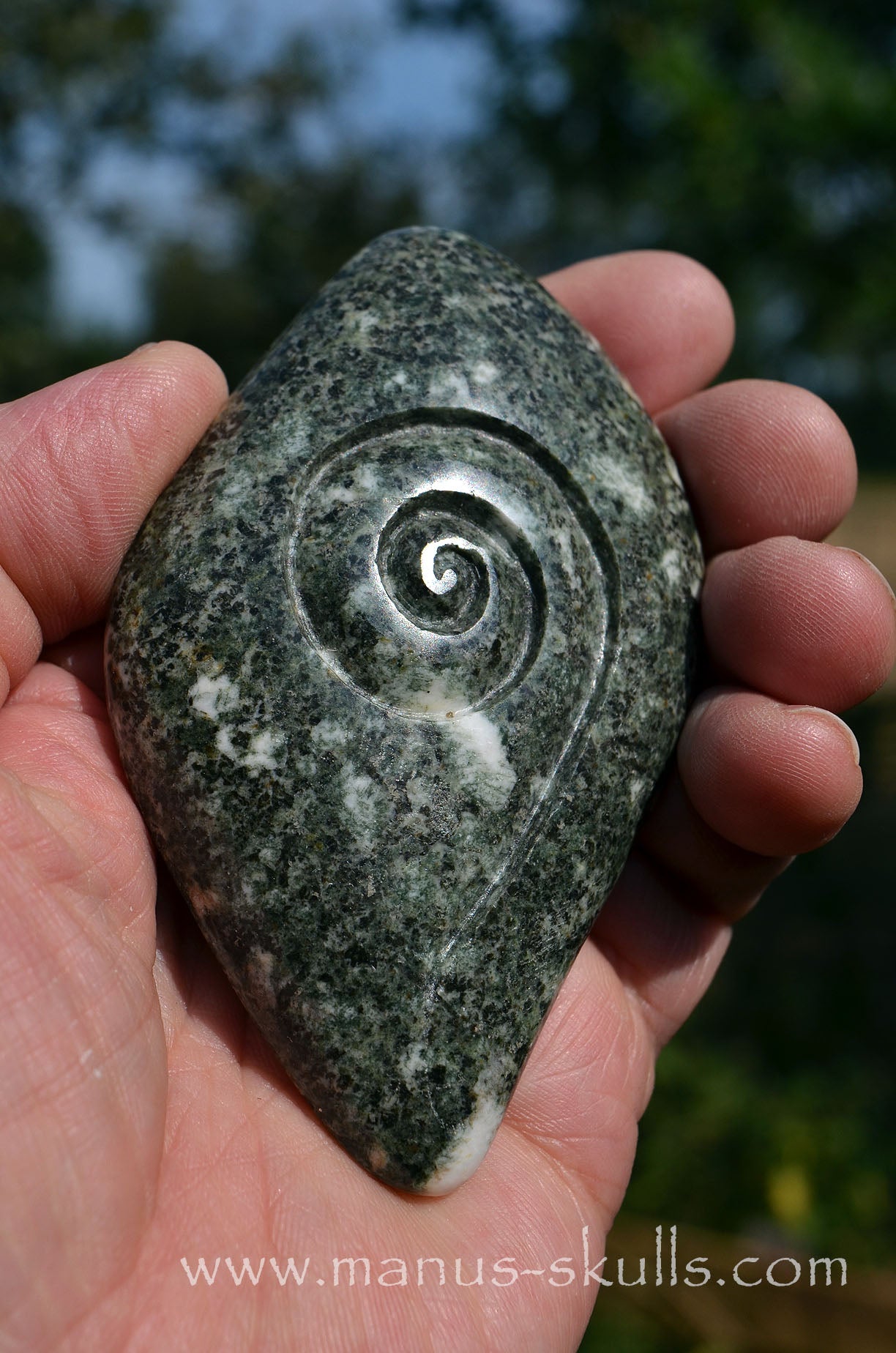 Preseli Bluestone Spiral Cuddlestone