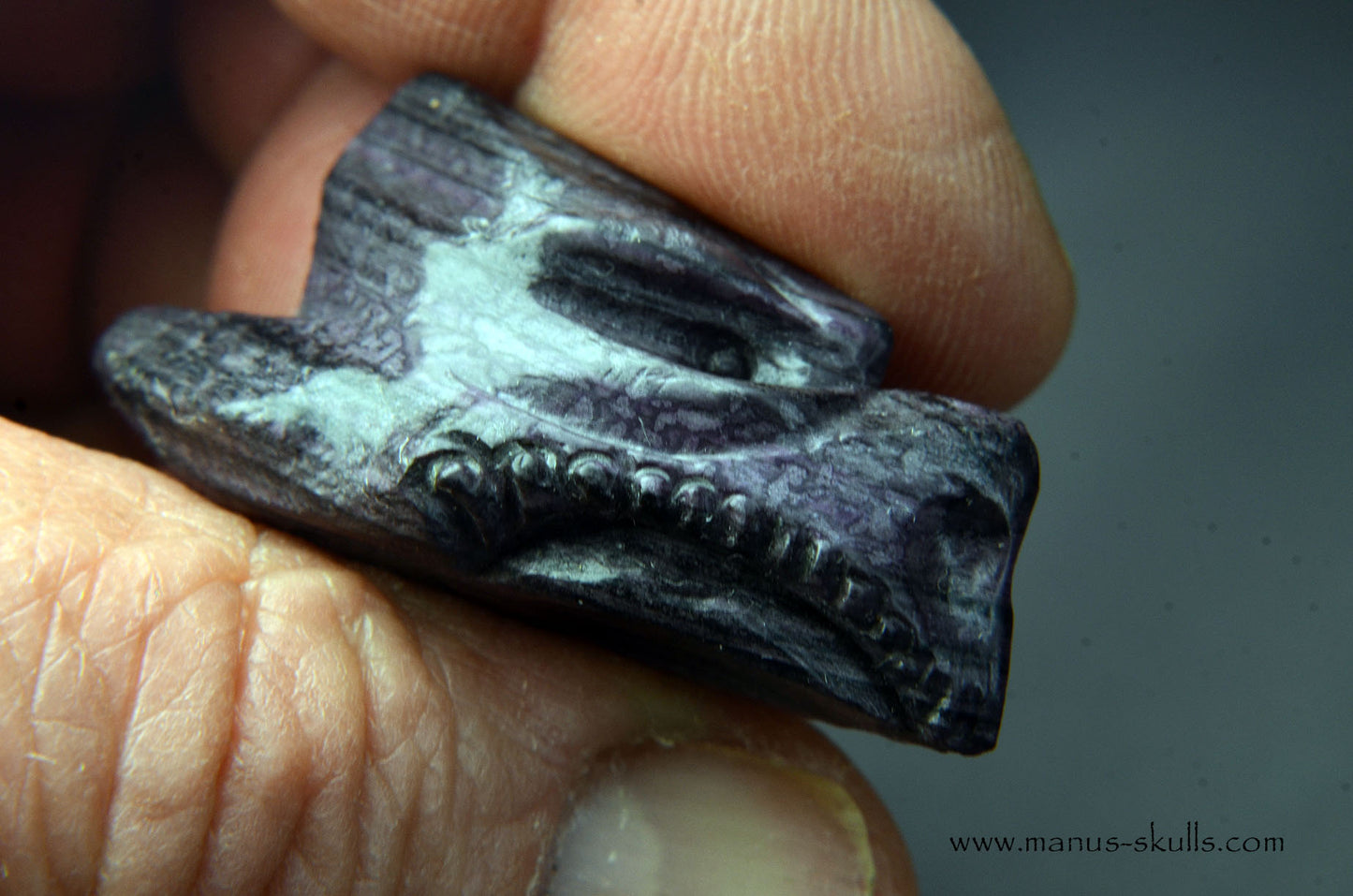 Sugilite ~ Lavulite Baby Dragon