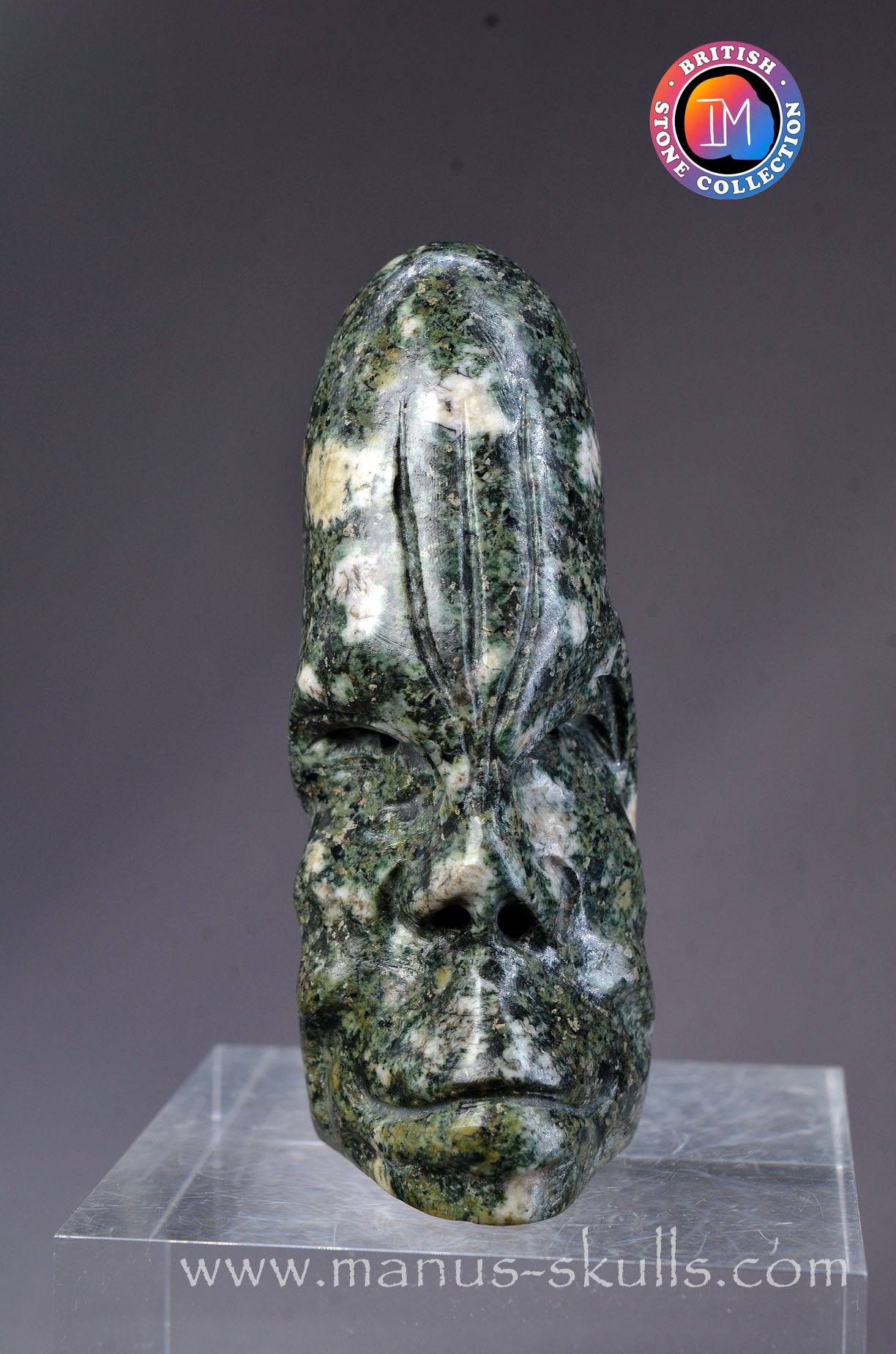 Manus skulls Evolians Dragolians unique Crystal Carvings handmade skulls dragons pendants preseli bluestone tribals spiritual meaning wand Unicorn .. 