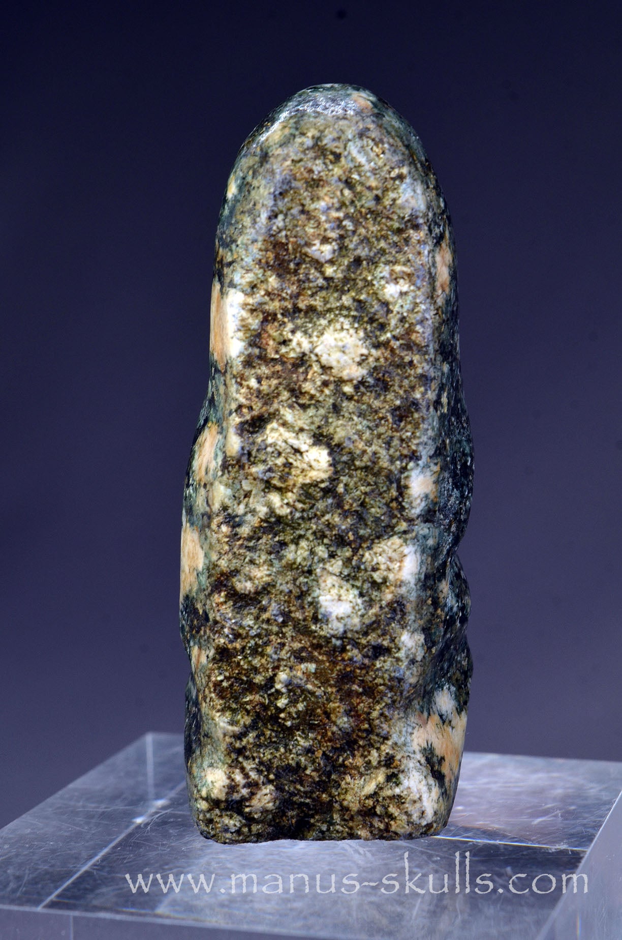 Preseli Bluestone Conehead Tribal Skull