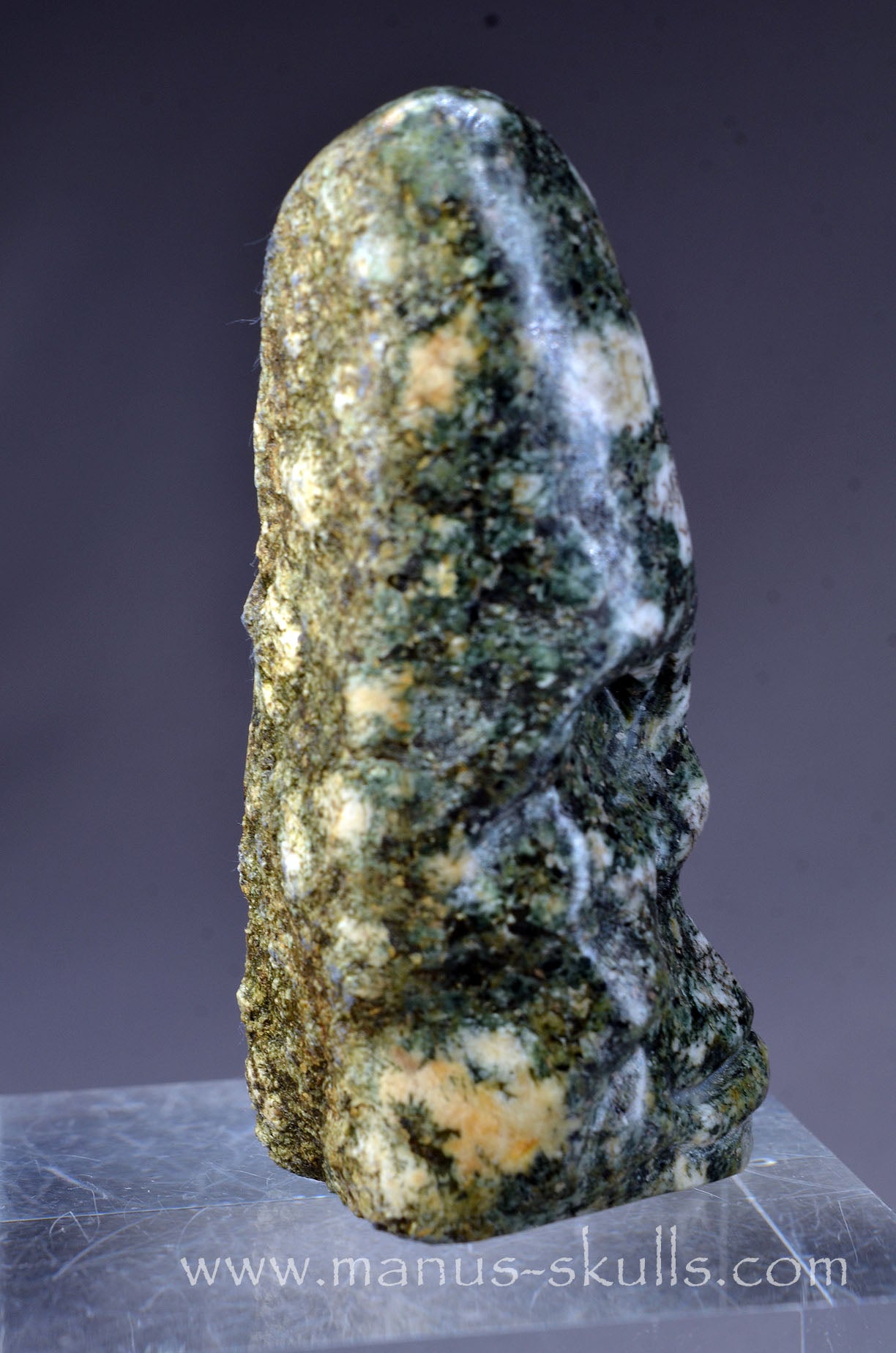 Preseli Bluestone Conehead Tribal Skull