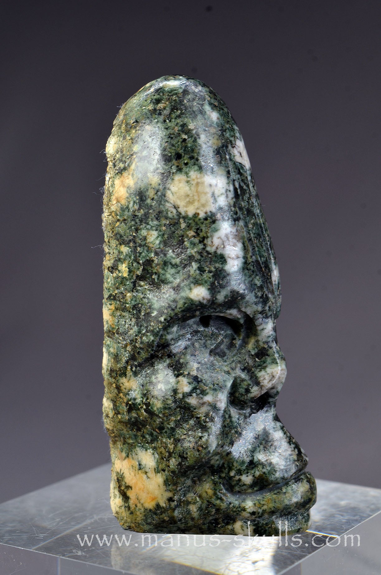Preseli Bluestone Conehead Tribal Skull