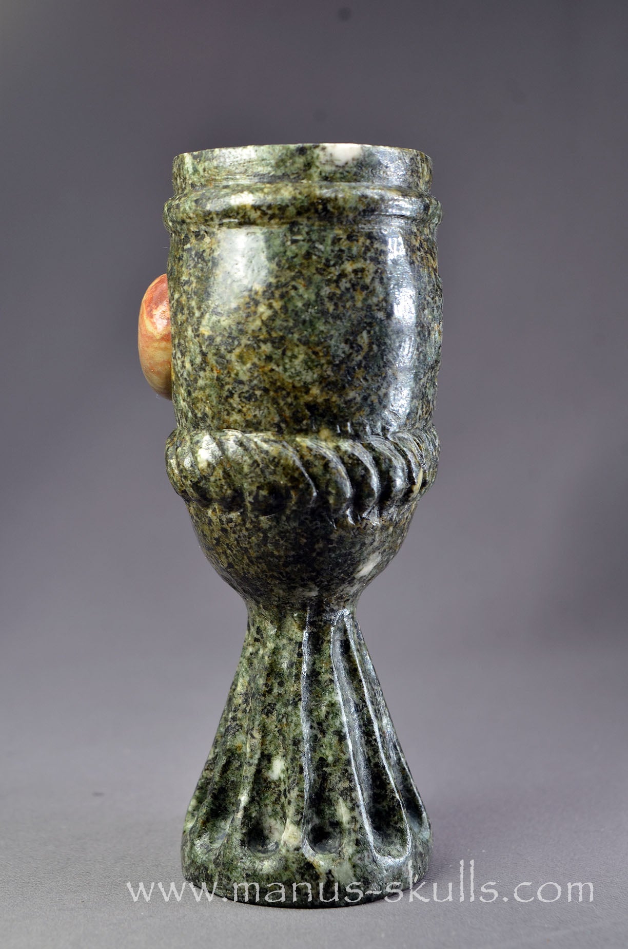 Preseli Bluestone Chalice ~ Goblet ~ Holy Grail ~ Sarsen Stone Cabouchon