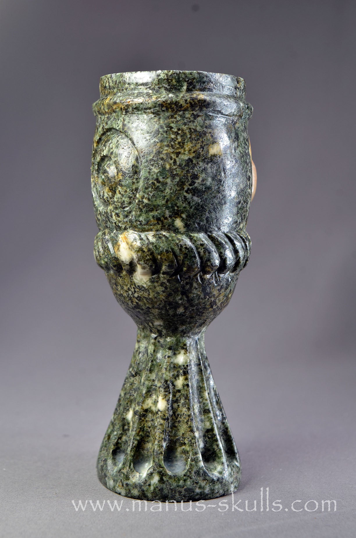 Preseli Bluestone Chalice ~ Goblet ~ Holy Grail ~ Sarsen Stone Cabouchon