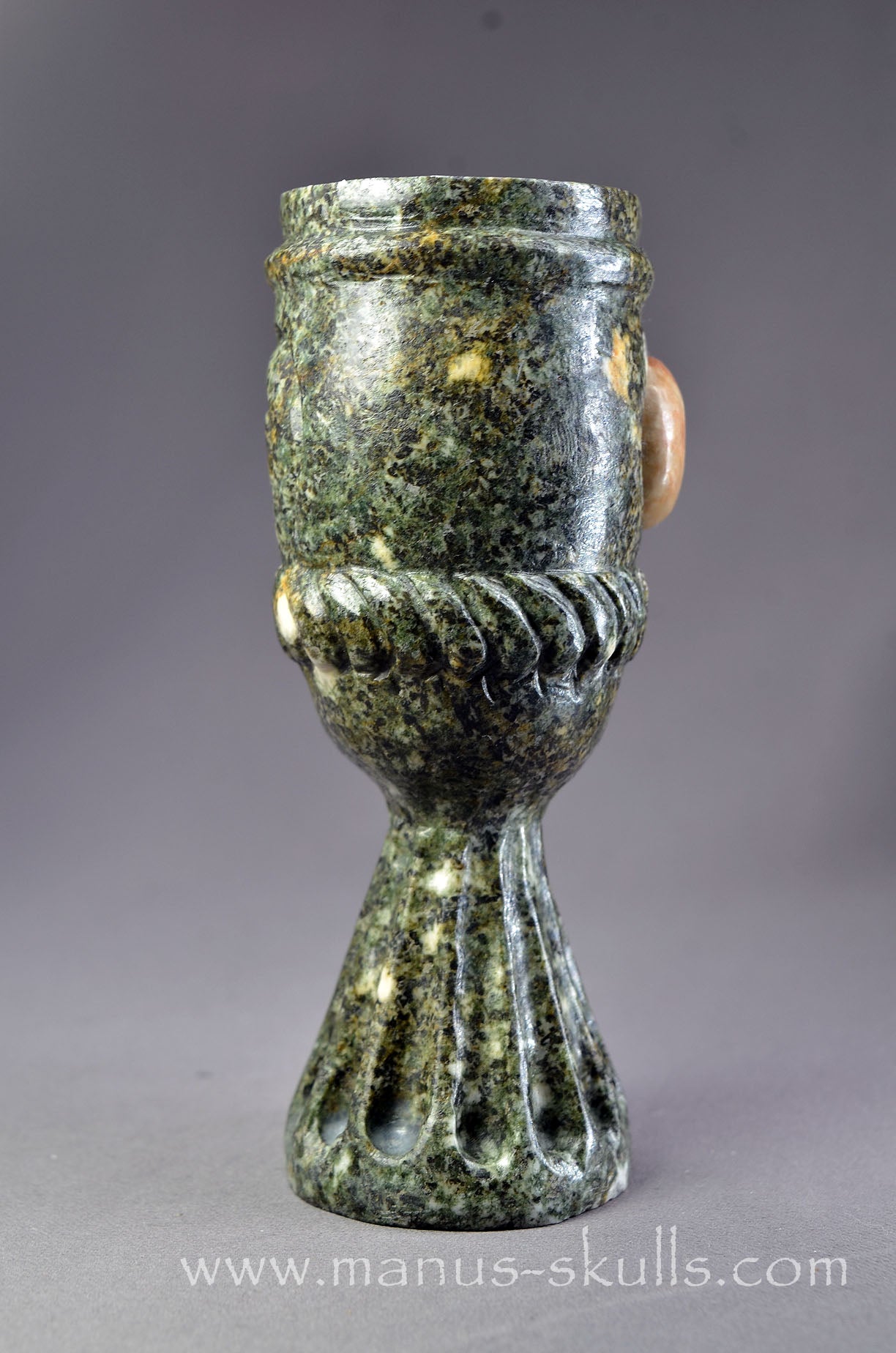 Preseli Bluestone Chalice ~ Goblet ~ Holy Grail ~ Sarsen Stone Cabouchon