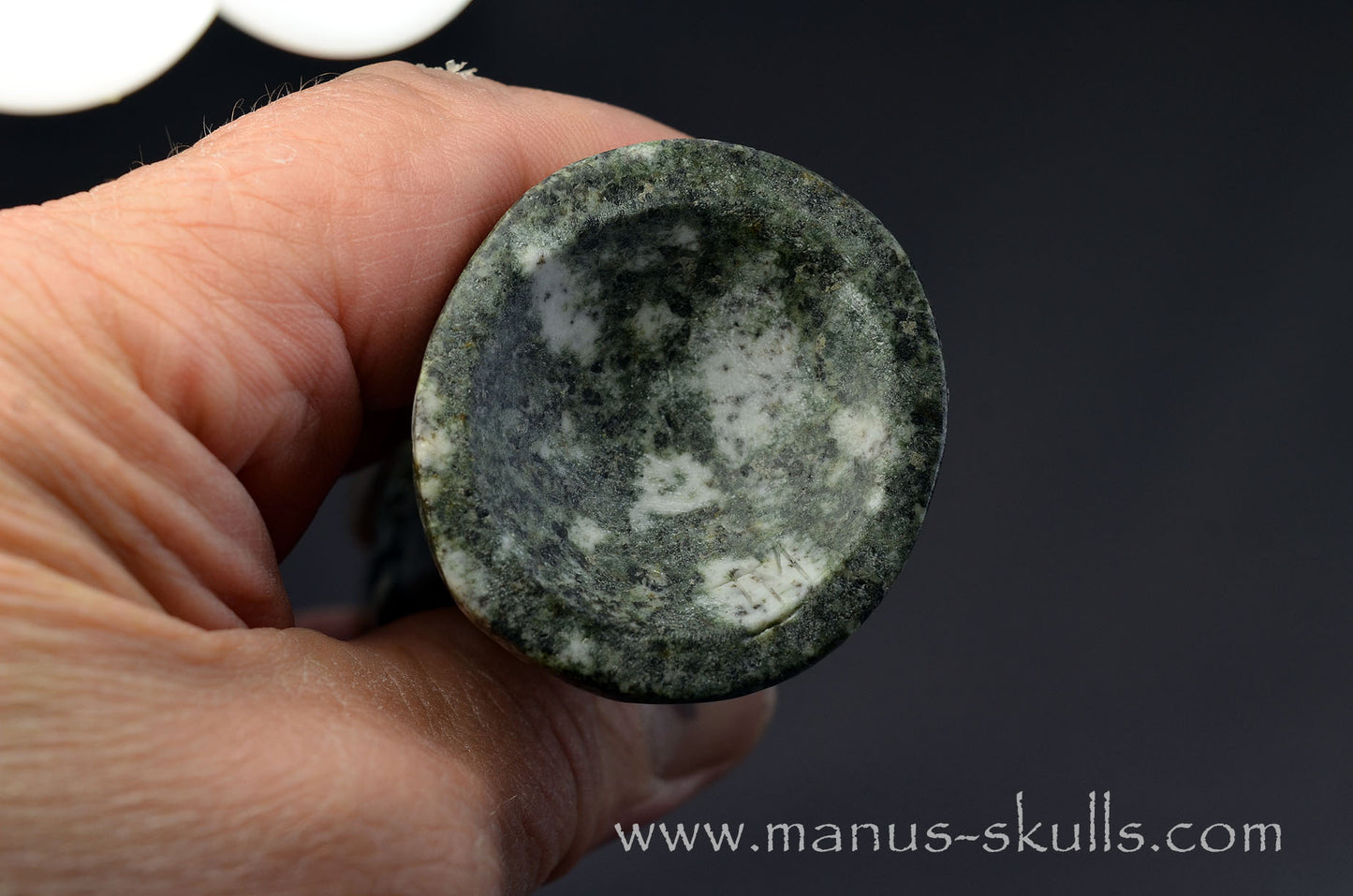 Preseli Bluestone Chalice ~ Goblet ~ Holy Grail ~ Sarsen Stone Cabouchon