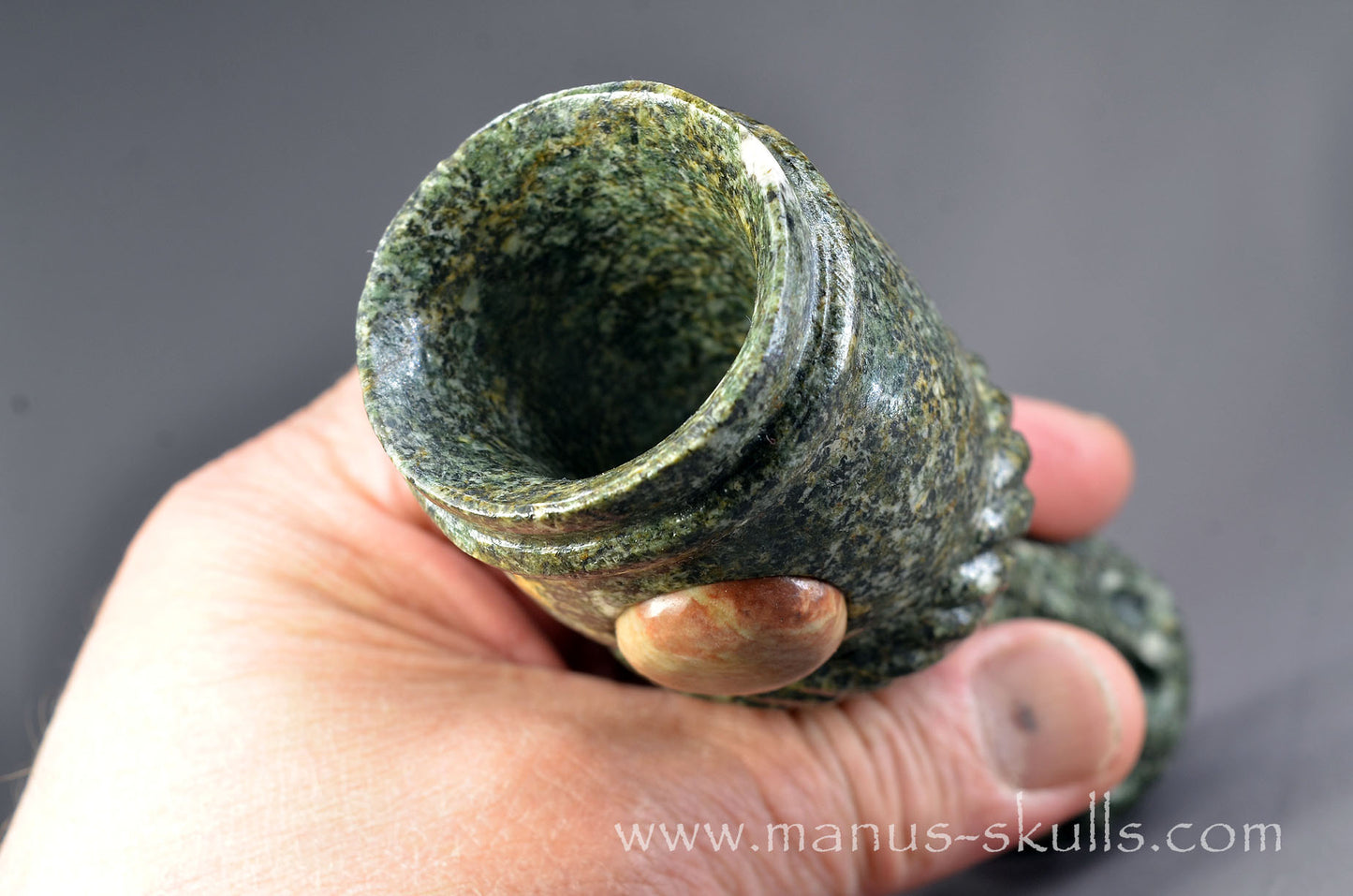 Preseli Bluestone Chalice ~ Goblet ~ Holy Grail ~ Sarsen Stone Cabouchon